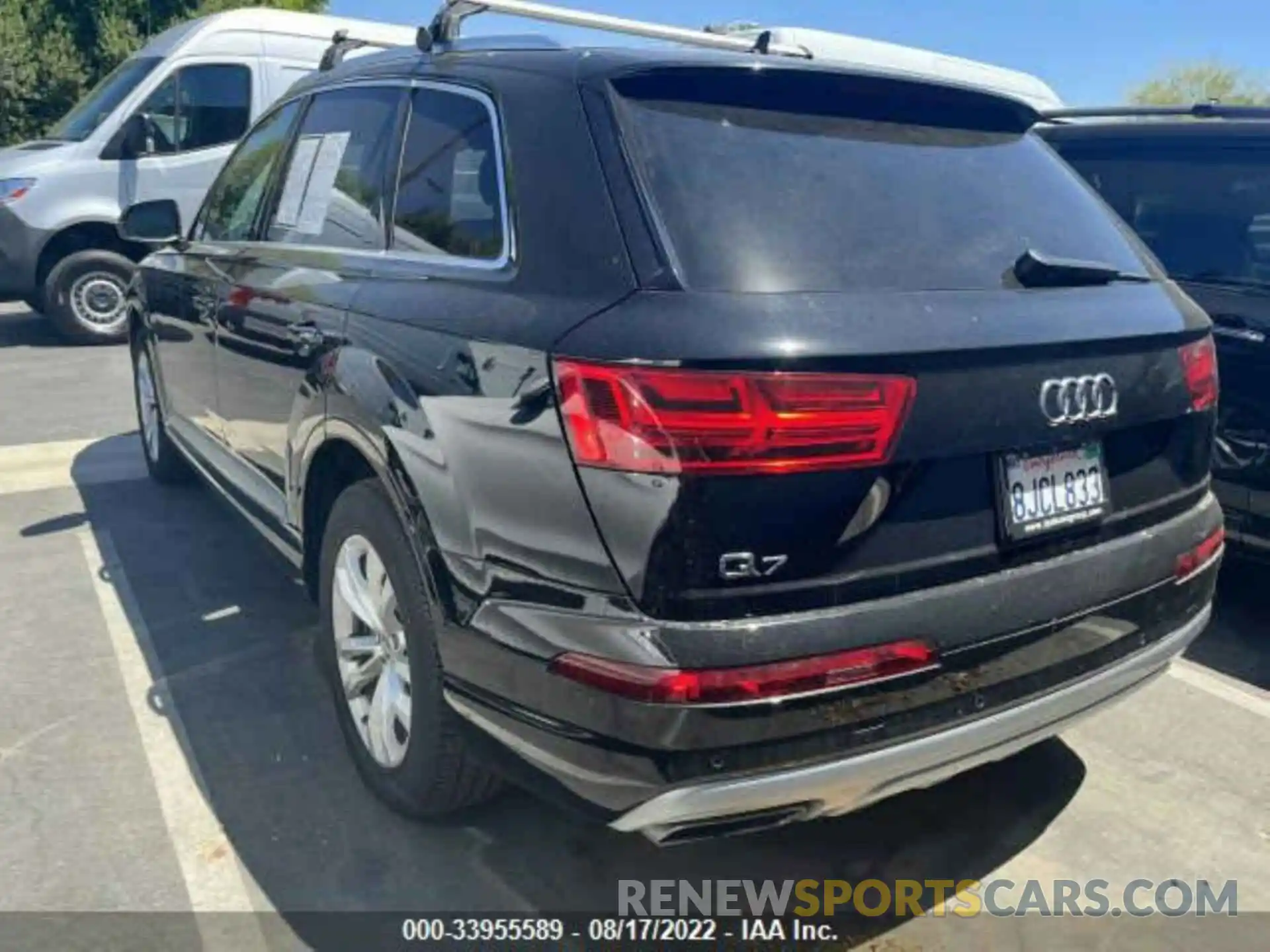 4 Photograph of a damaged car WA1AAAF72KD014242 AUDI Q7 2019