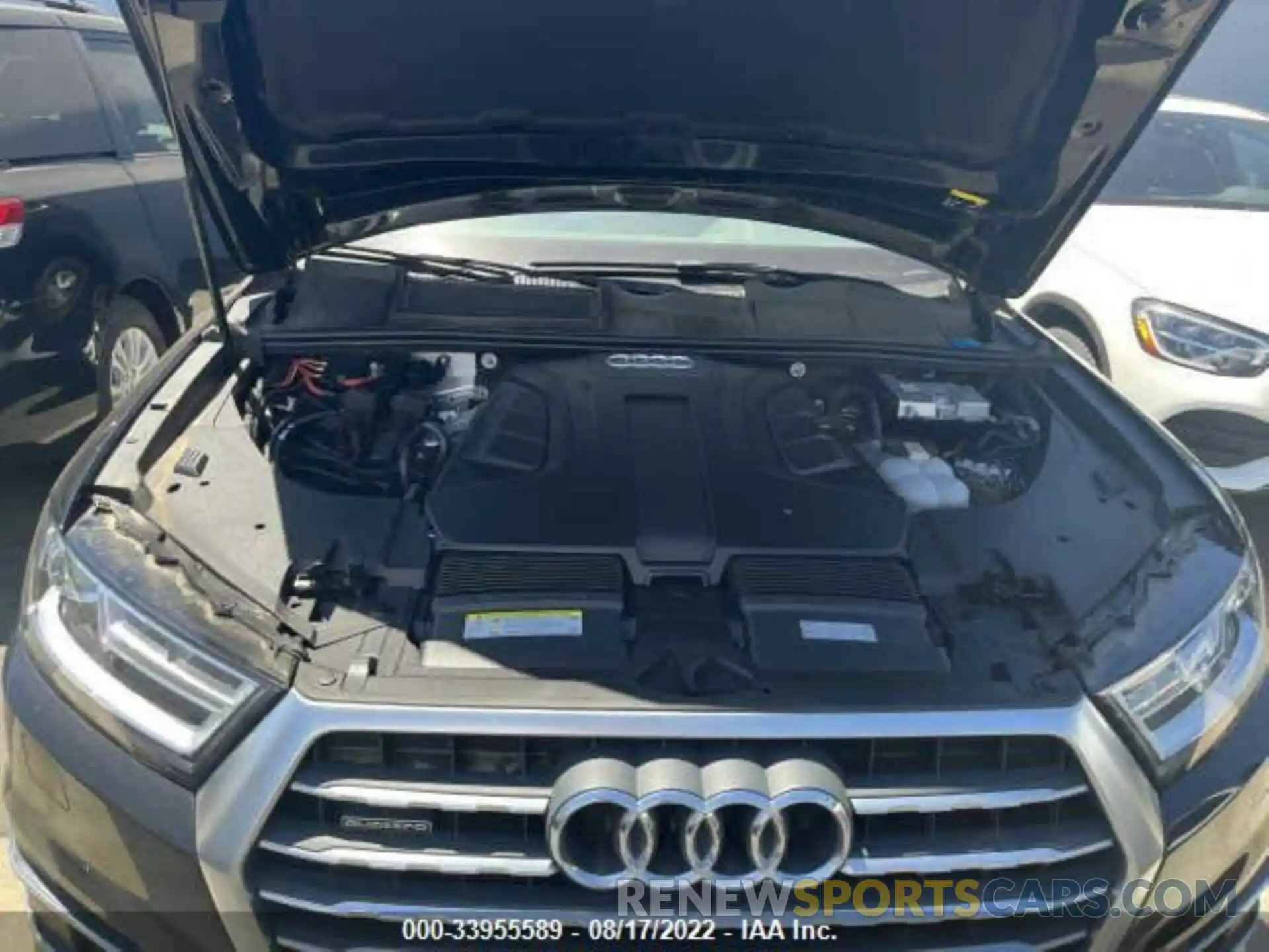 6 Photograph of a damaged car WA1AAAF72KD014242 AUDI Q7 2019