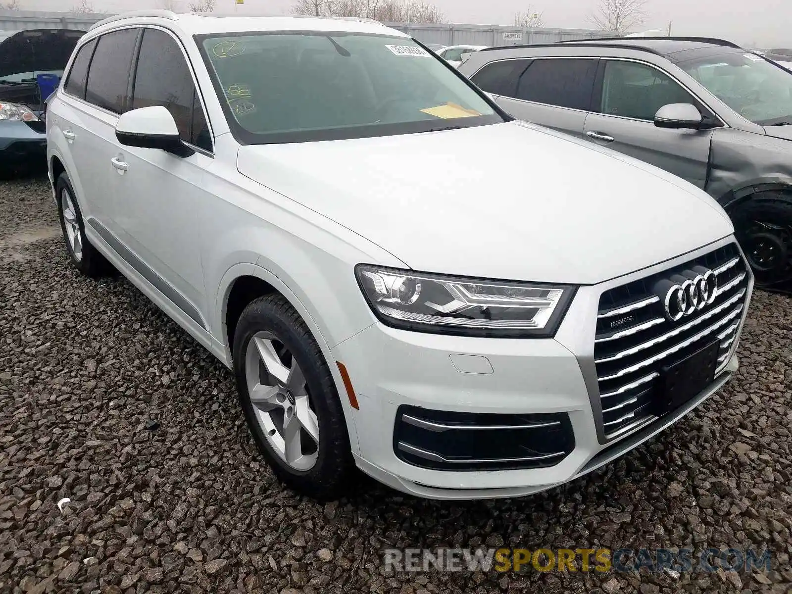 1 Photograph of a damaged car WA1AAAF72KD028092 AUDI Q7 2019