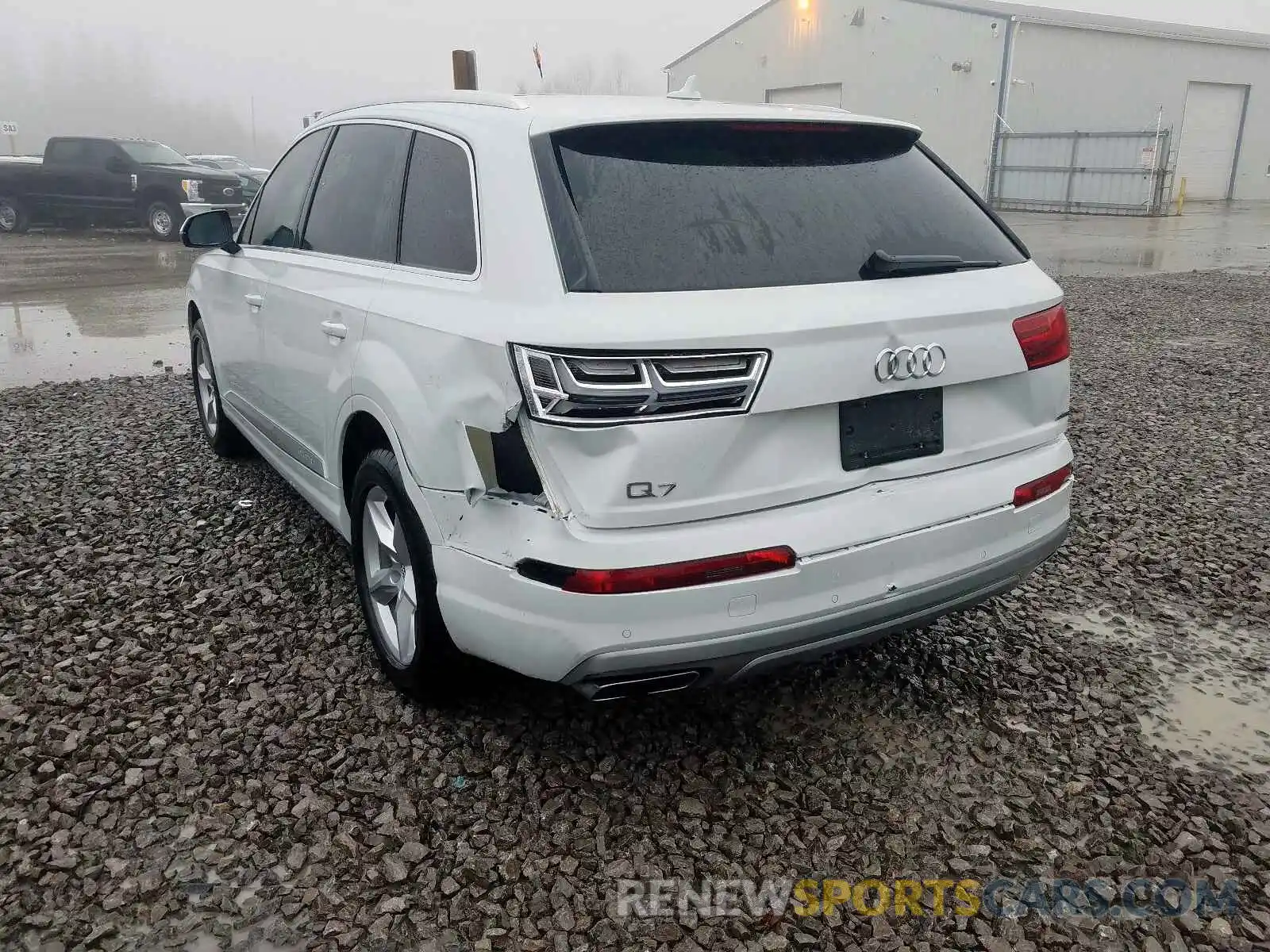 3 Photograph of a damaged car WA1AAAF72KD028092 AUDI Q7 2019