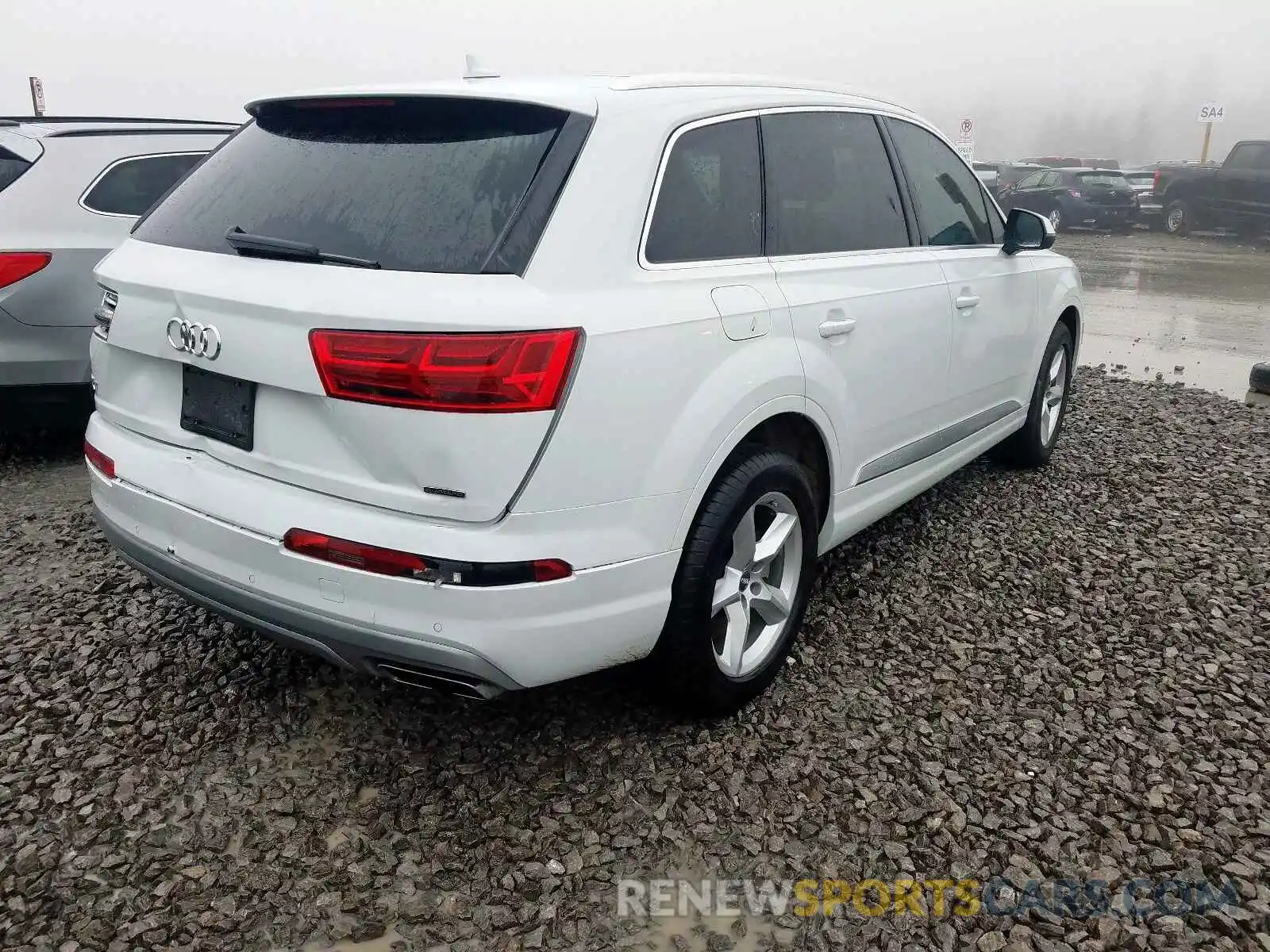 4 Фотография поврежденного автомобиля WA1AAAF72KD028092 AUDI Q7 2019