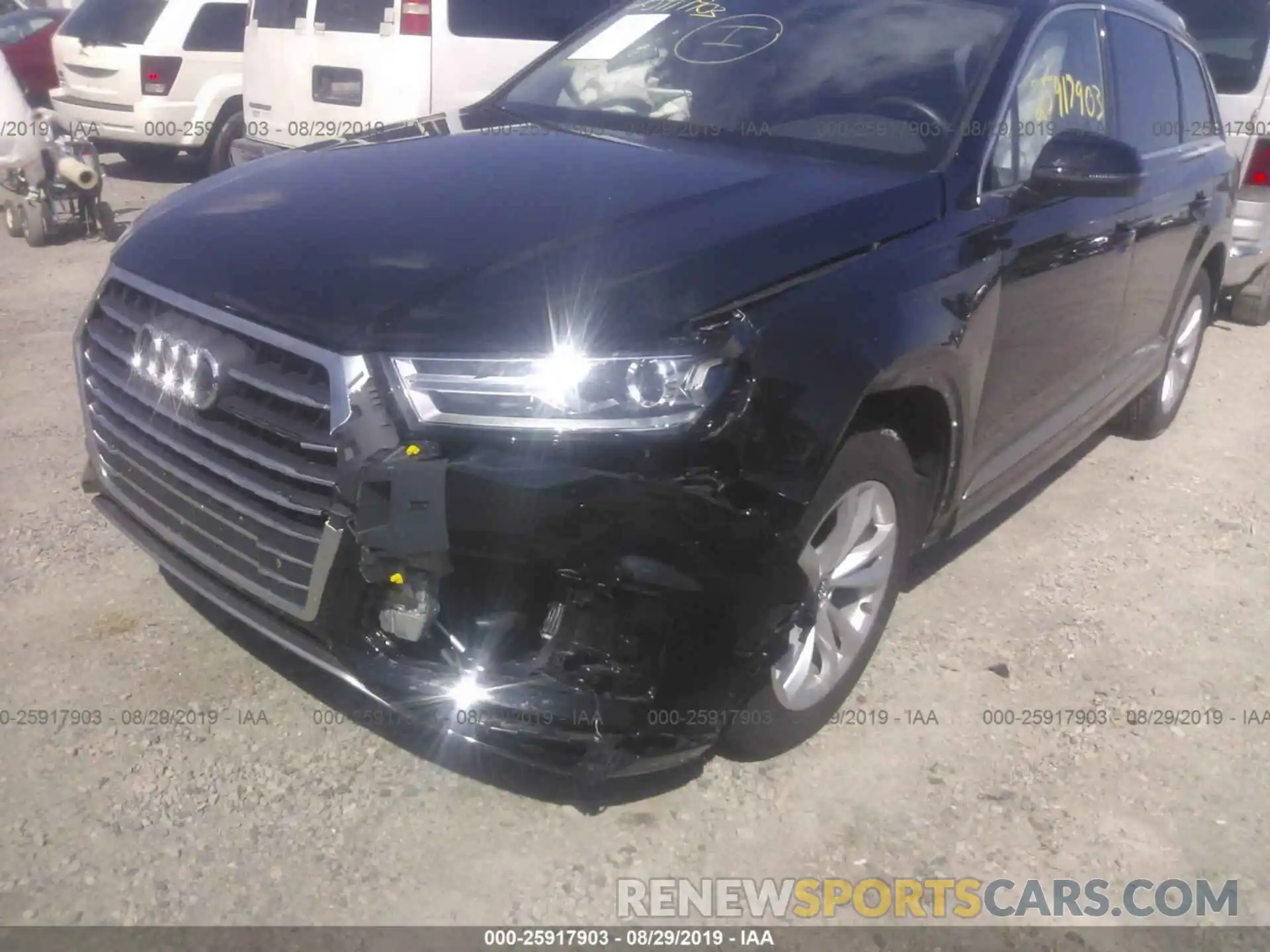 6 Photograph of a damaged car WA1AAAF73KD013276 AUDI Q7 2019