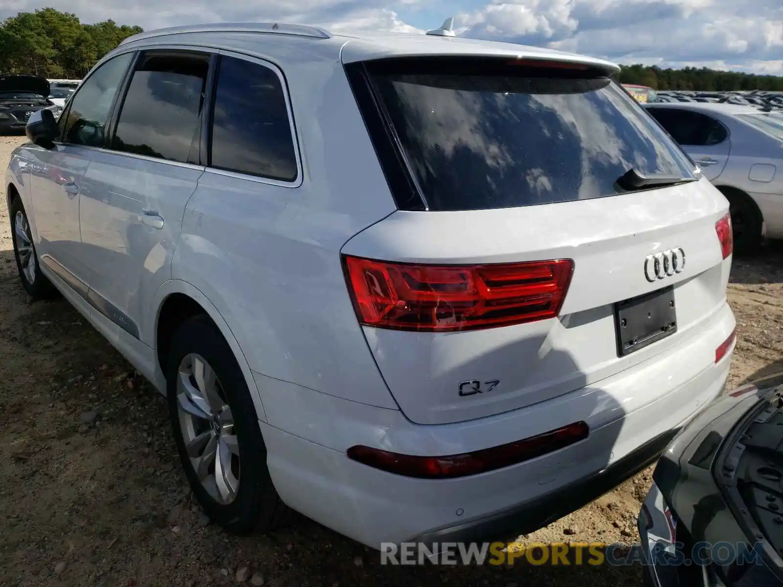 3 Фотография поврежденного автомобиля WA1AAAF74KD001511 AUDI Q7 2019