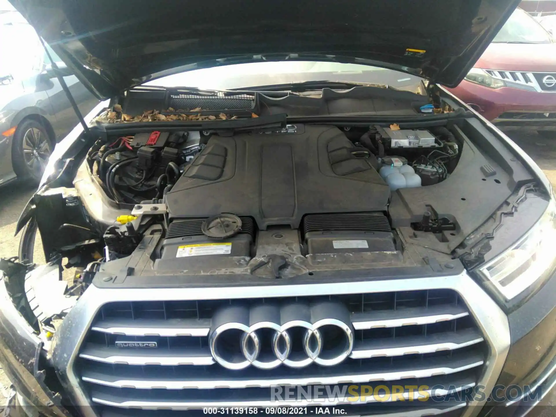 10 Фотография поврежденного автомобиля WA1AAAF74KD004781 AUDI Q7 2019