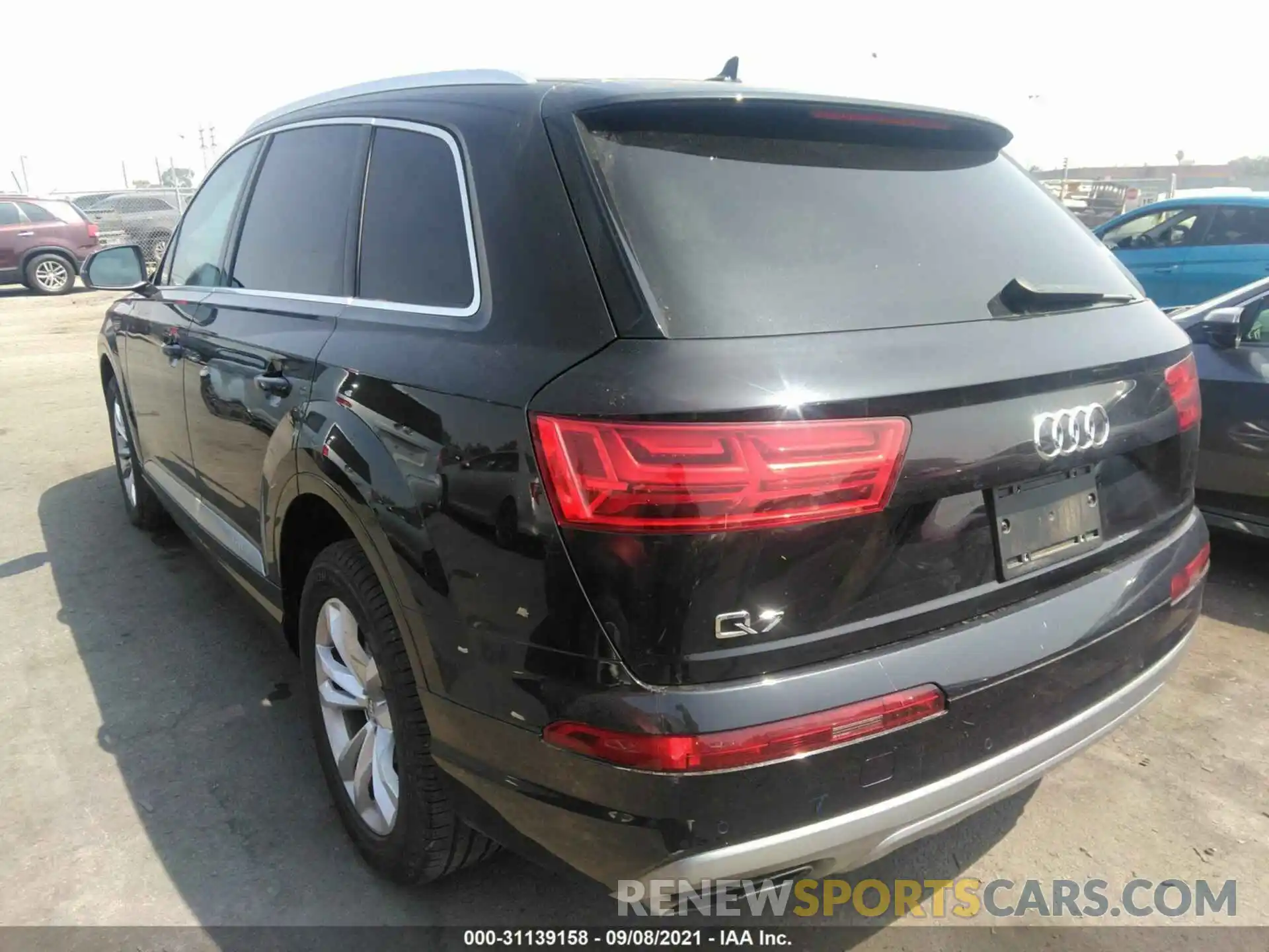 3 Фотография поврежденного автомобиля WA1AAAF74KD004781 AUDI Q7 2019