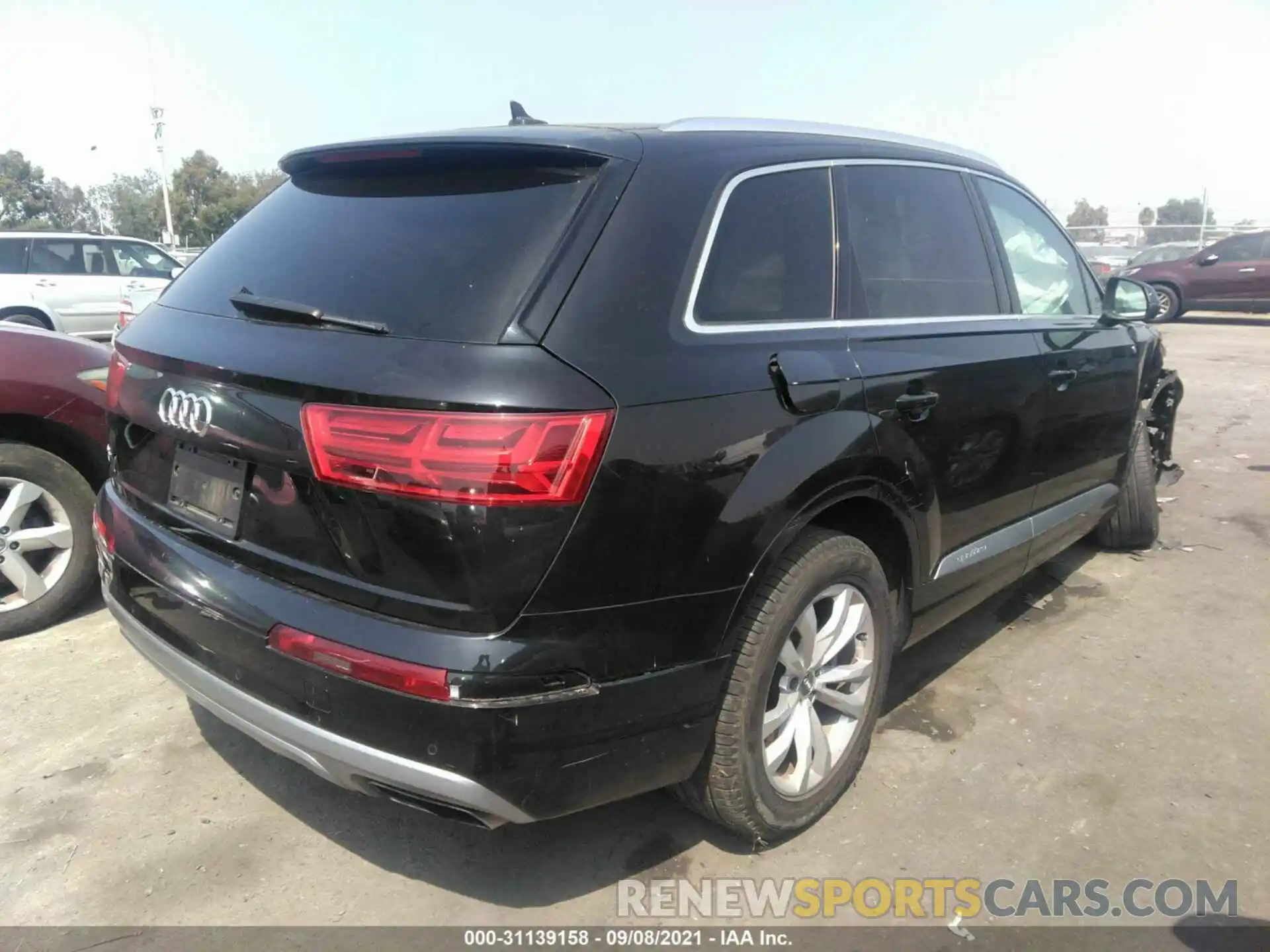 4 Фотография поврежденного автомобиля WA1AAAF74KD004781 AUDI Q7 2019