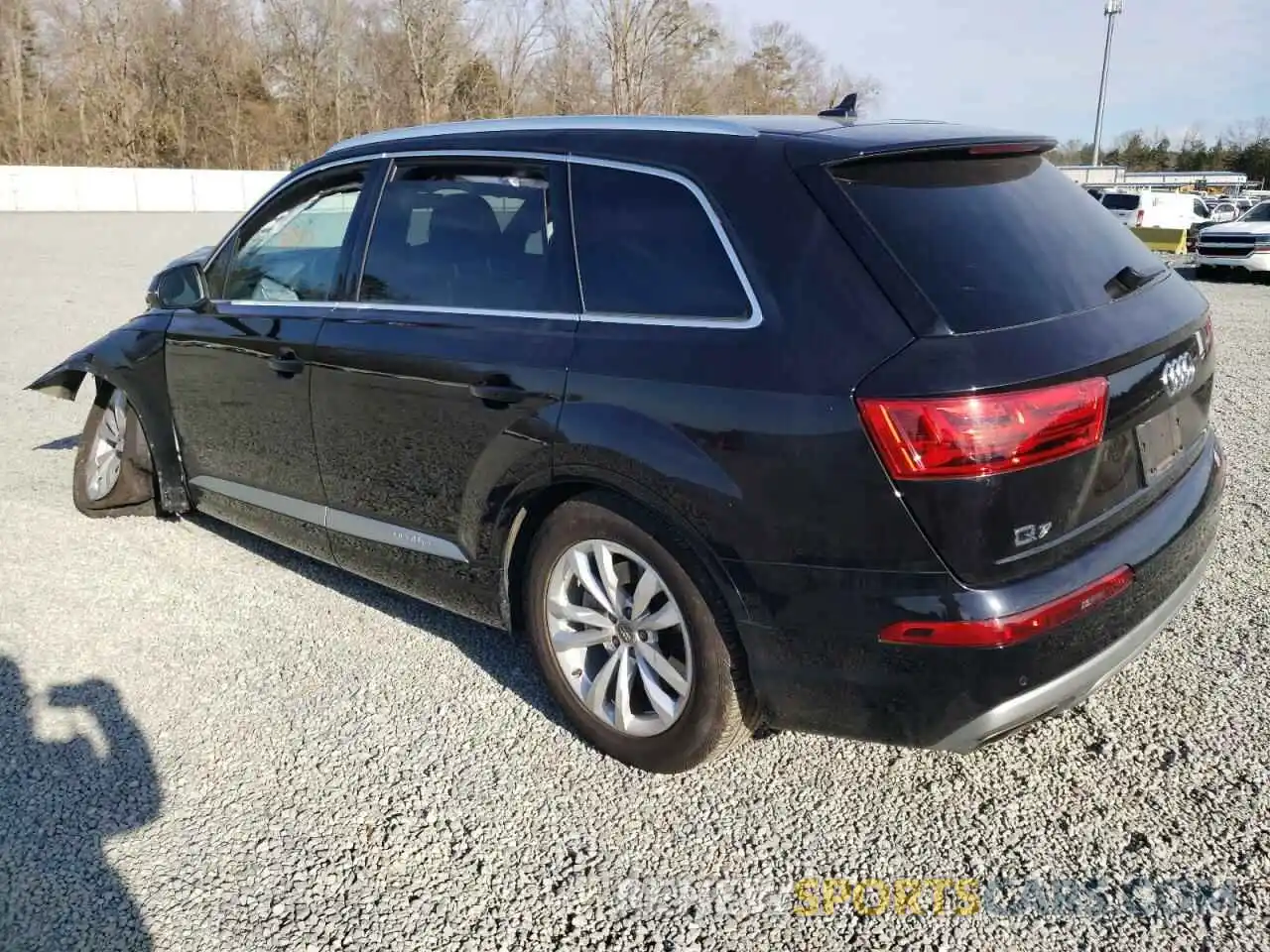 3 Photograph of a damaged car WA1AAAF74KD007244 AUDI Q7 2019