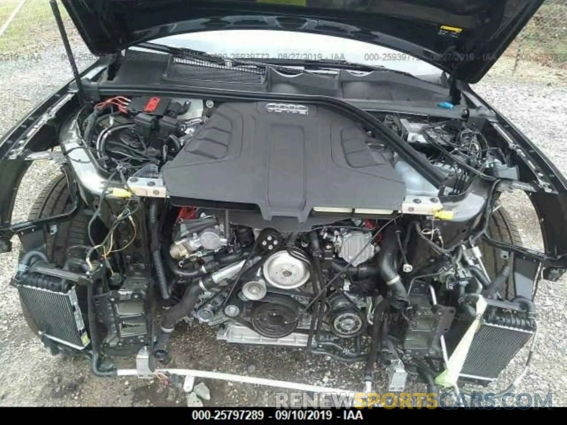 10 Фотография поврежденного автомобиля WA1AAAF74KD010290 AUDI Q7 2019