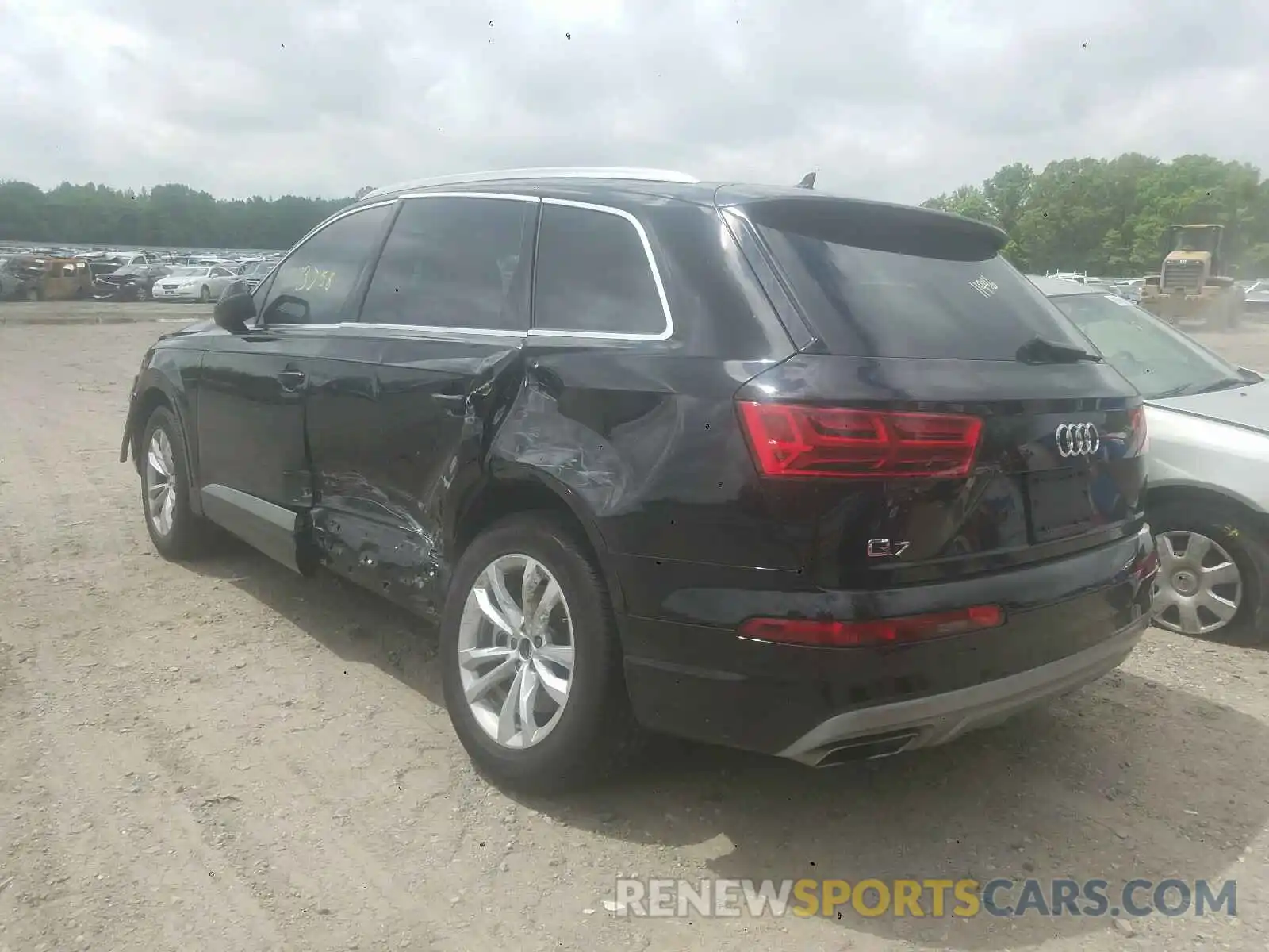 3 Photograph of a damaged car WA1AAAF74KD011598 AUDI Q7 2019