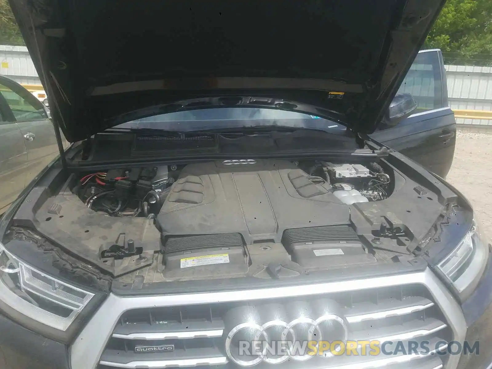 7 Photograph of a damaged car WA1AAAF74KD011598 AUDI Q7 2019