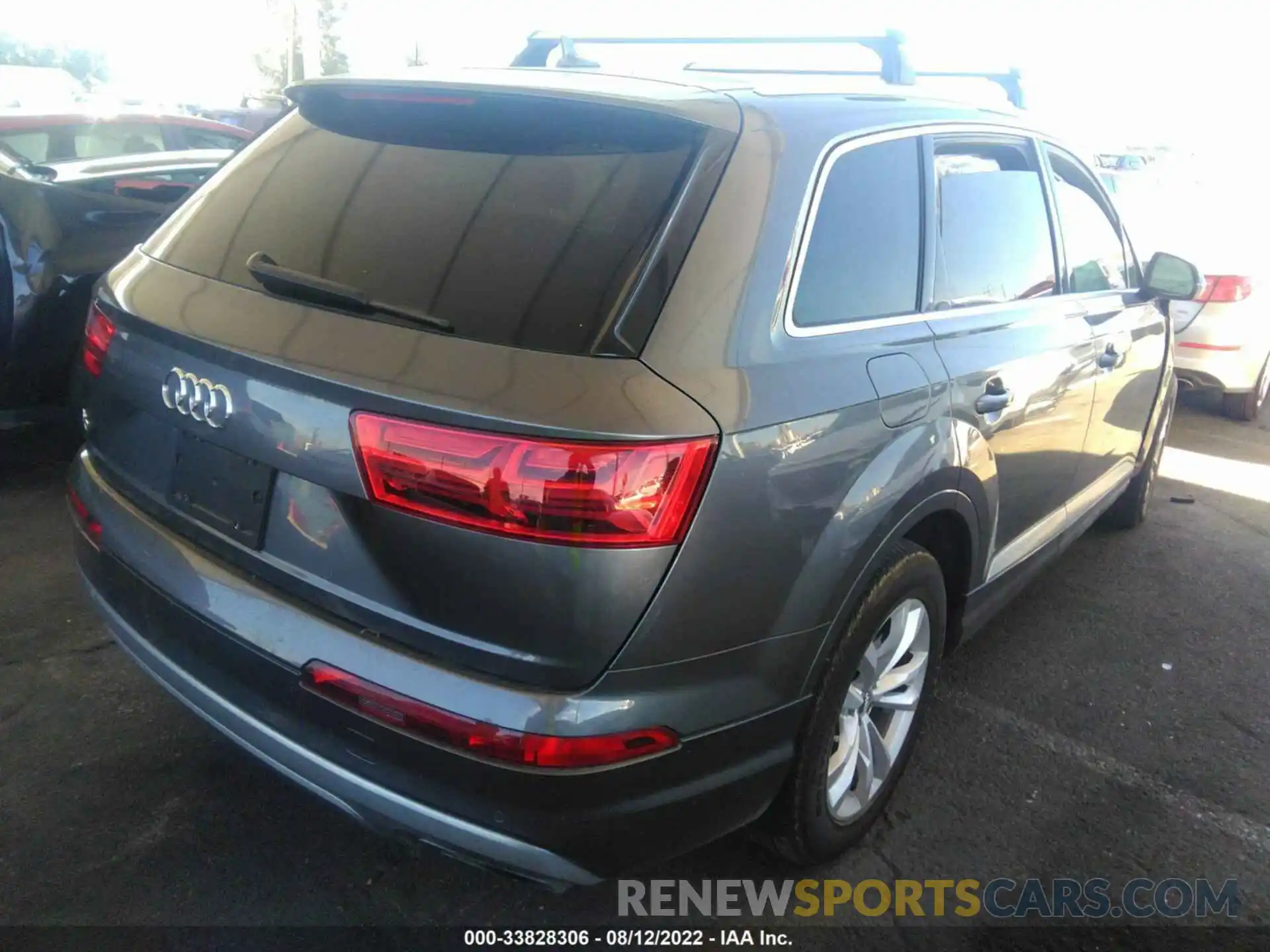 4 Photograph of a damaged car WA1AAAF74KD012637 AUDI Q7 2019