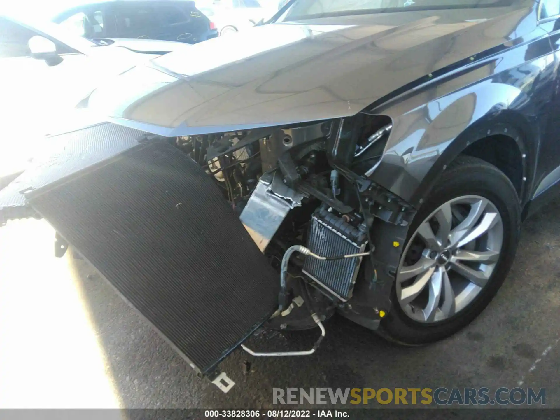 6 Photograph of a damaged car WA1AAAF74KD012637 AUDI Q7 2019