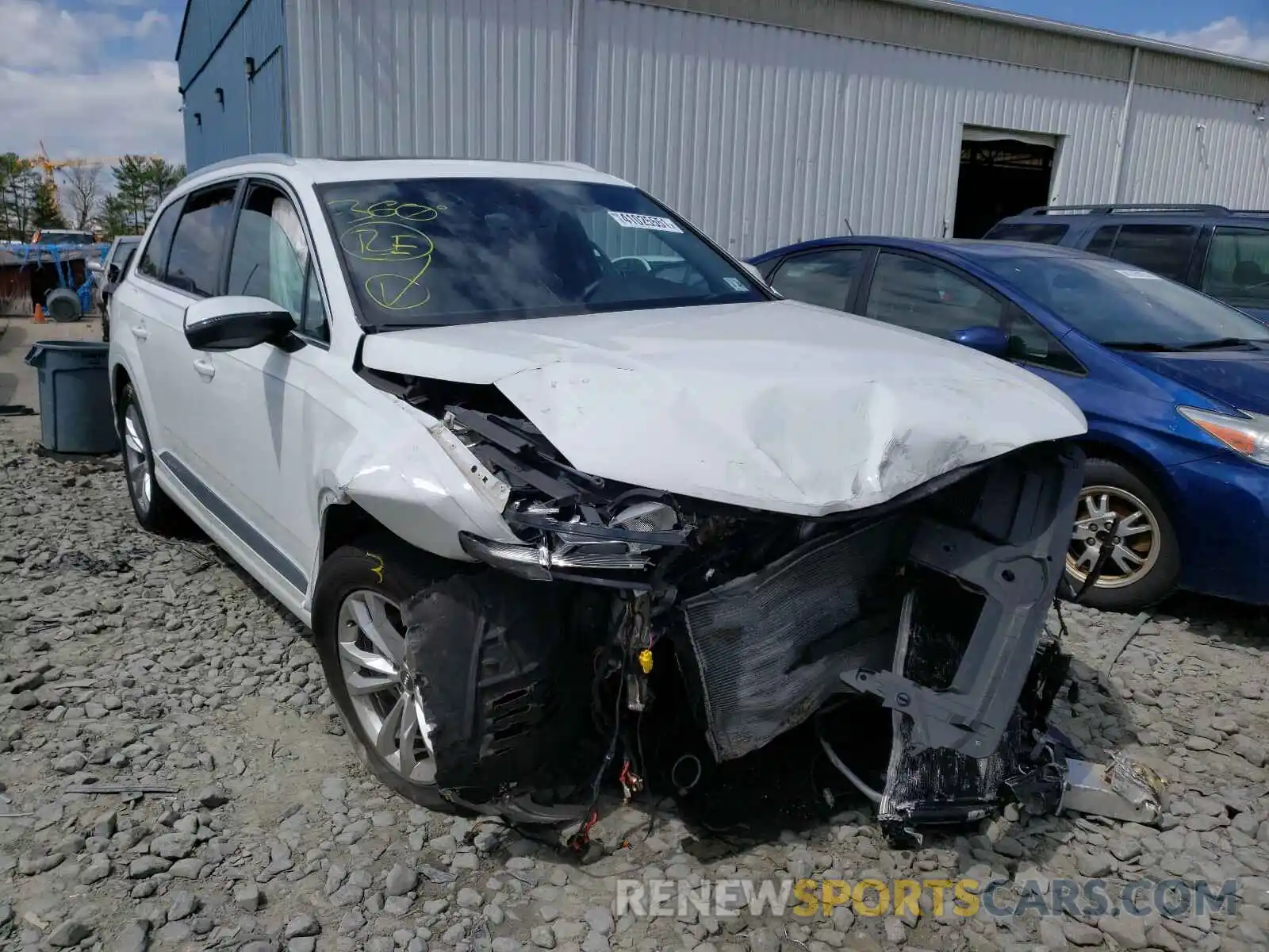 9 Photograph of a damaged car WA1AAAF75KD000092 AUDI Q7 2019