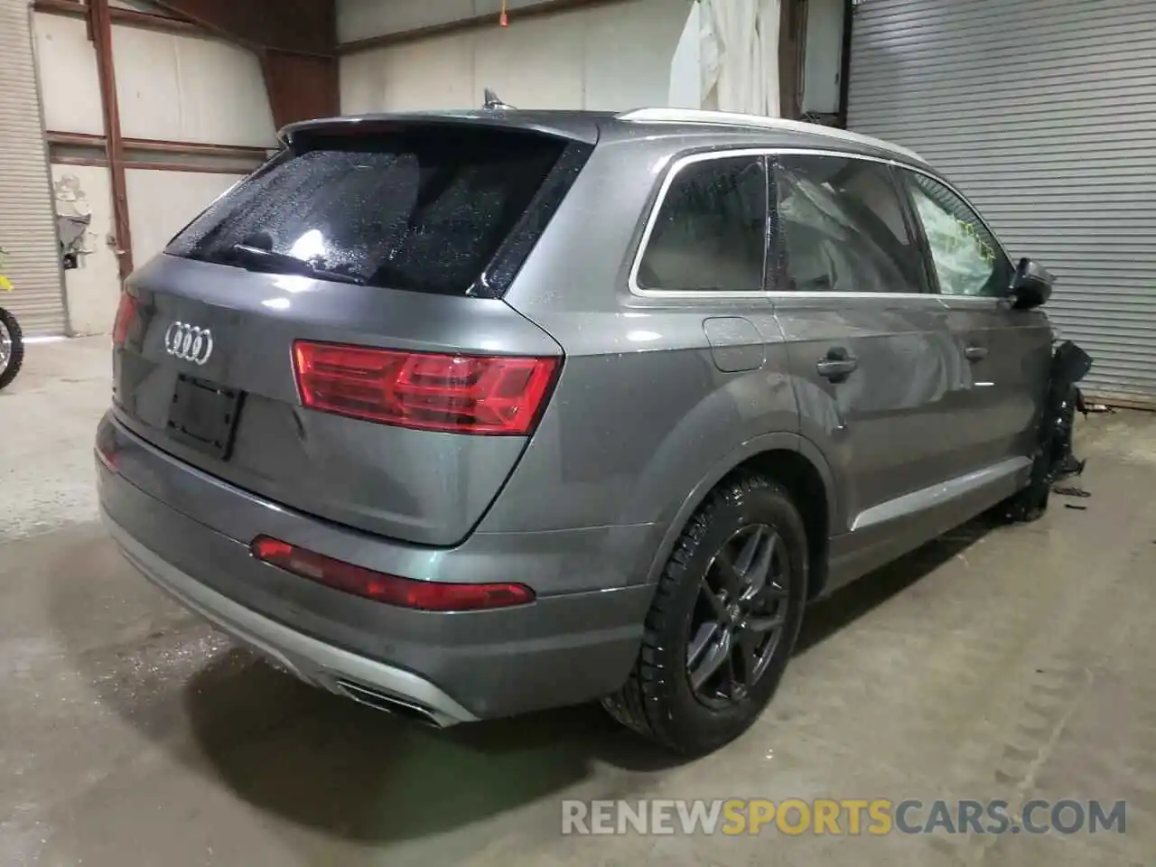 4 Photograph of a damaged car WA1AAAF75KD001713 AUDI Q7 2019