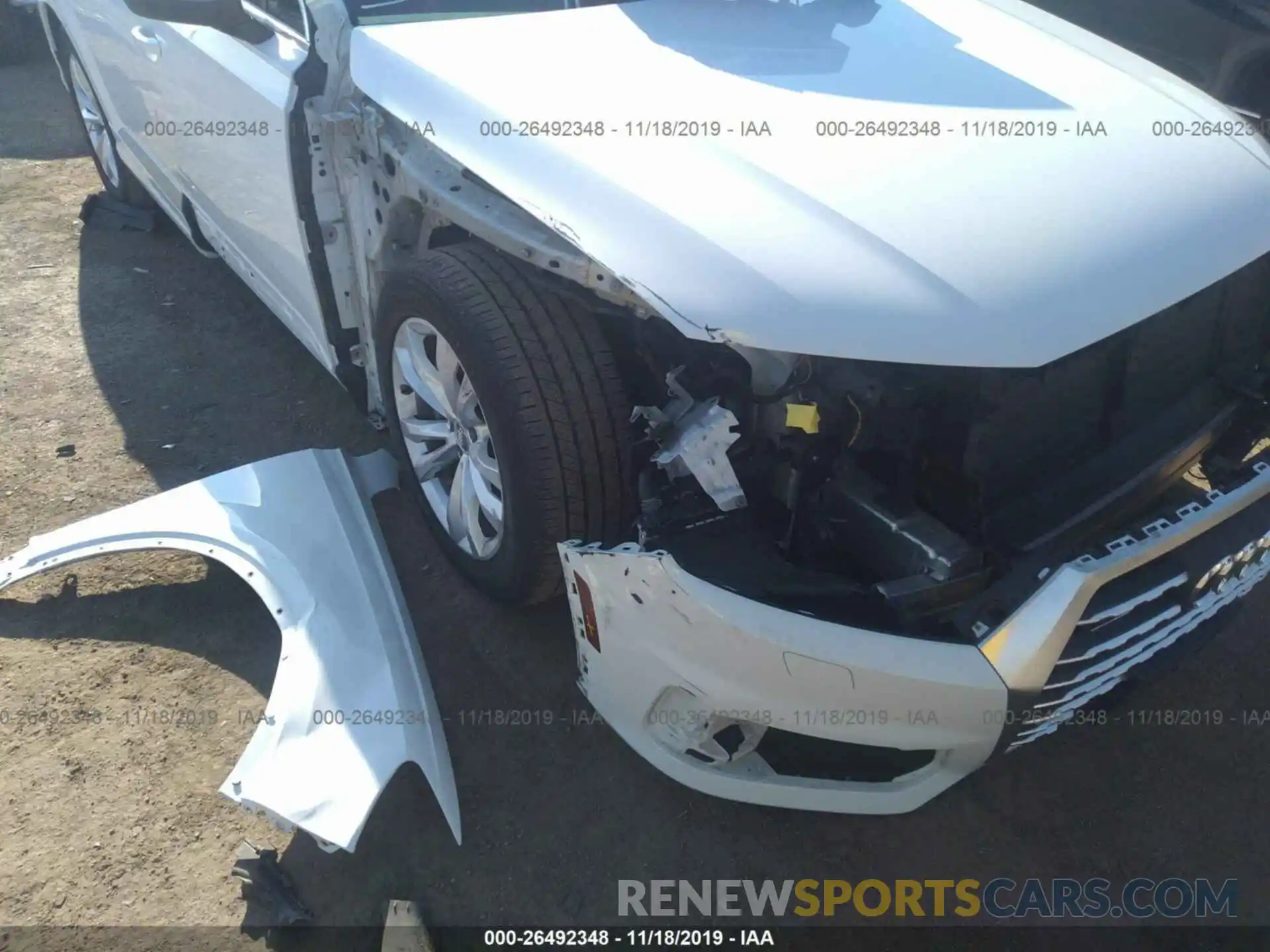 6 Photograph of a damaged car WA1AAAF75KD005325 AUDI Q7 2019