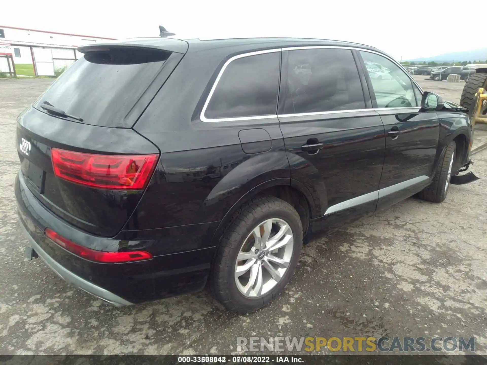 4 Фотография поврежденного автомобиля WA1AAAF75KD007012 AUDI Q7 2019