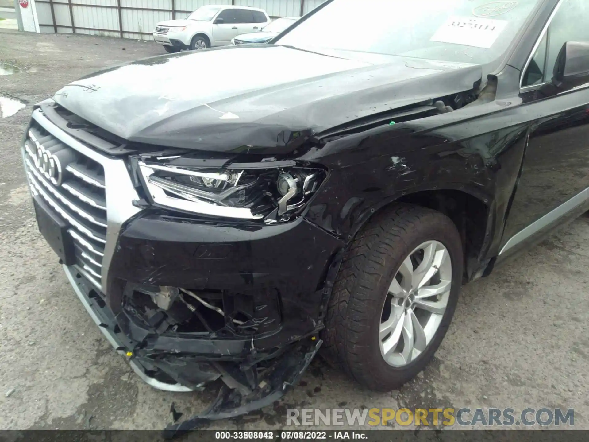 6 Photograph of a damaged car WA1AAAF75KD007012 AUDI Q7 2019