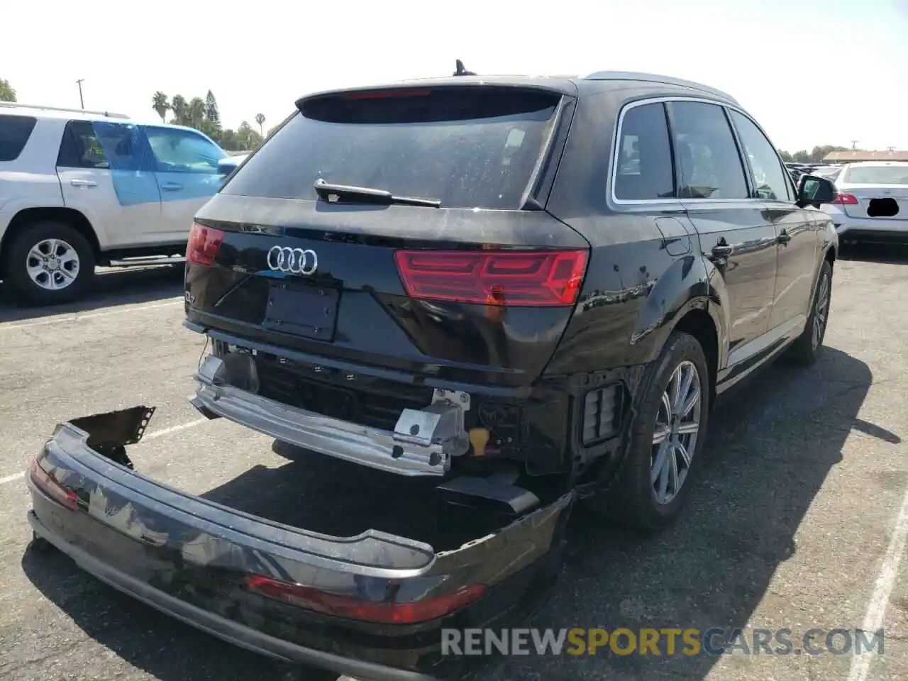 4 Photograph of a damaged car WA1AAAF75KD007656 AUDI Q7 2019