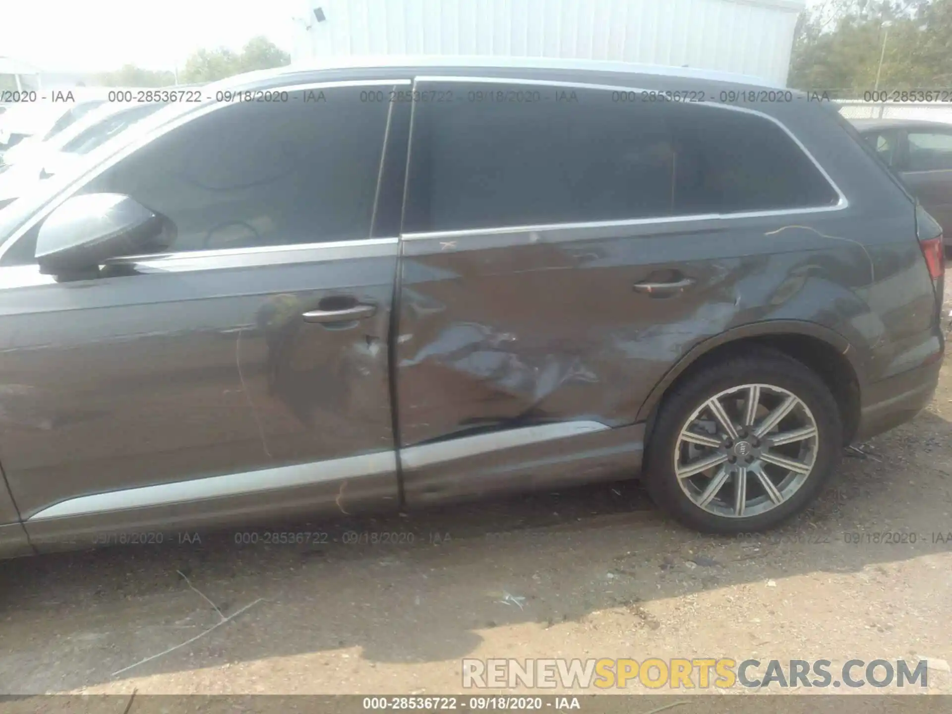 6 Photograph of a damaged car WA1AAAF76KD001073 AUDI Q7 2019