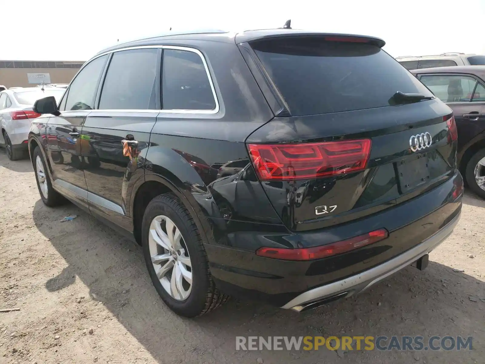 3 Photograph of a damaged car WA1AAAF76KD004720 AUDI Q7 2019