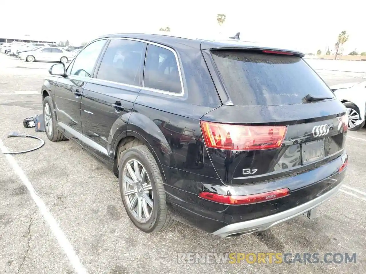 3 Photograph of a damaged car WA1AAAF76KD005561 AUDI Q7 2019