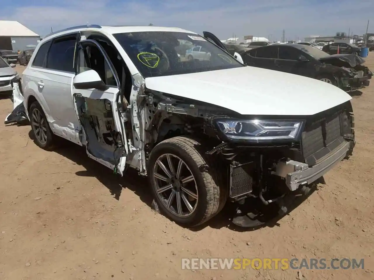 9 Photograph of a damaged car WA1AAAF76KD006659 AUDI Q7 2019