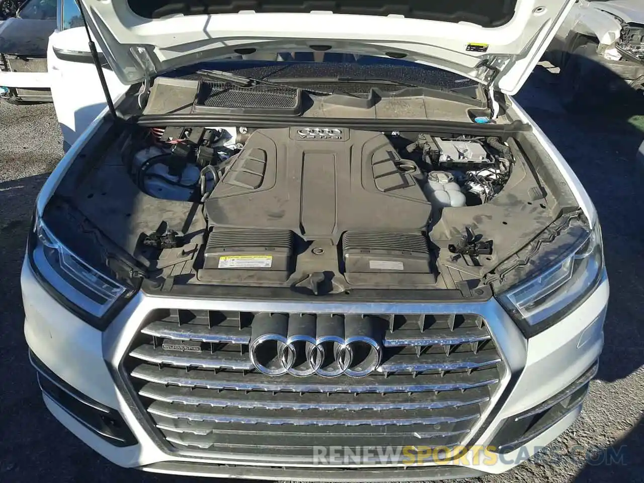 7 Фотография поврежденного автомобиля WA1AAAF76KD007262 AUDI Q7 2019