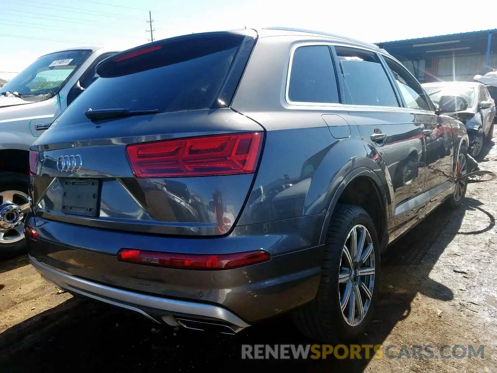 4 Photograph of a damaged car WA1AAAF76KD007763 AUDI Q7 2019