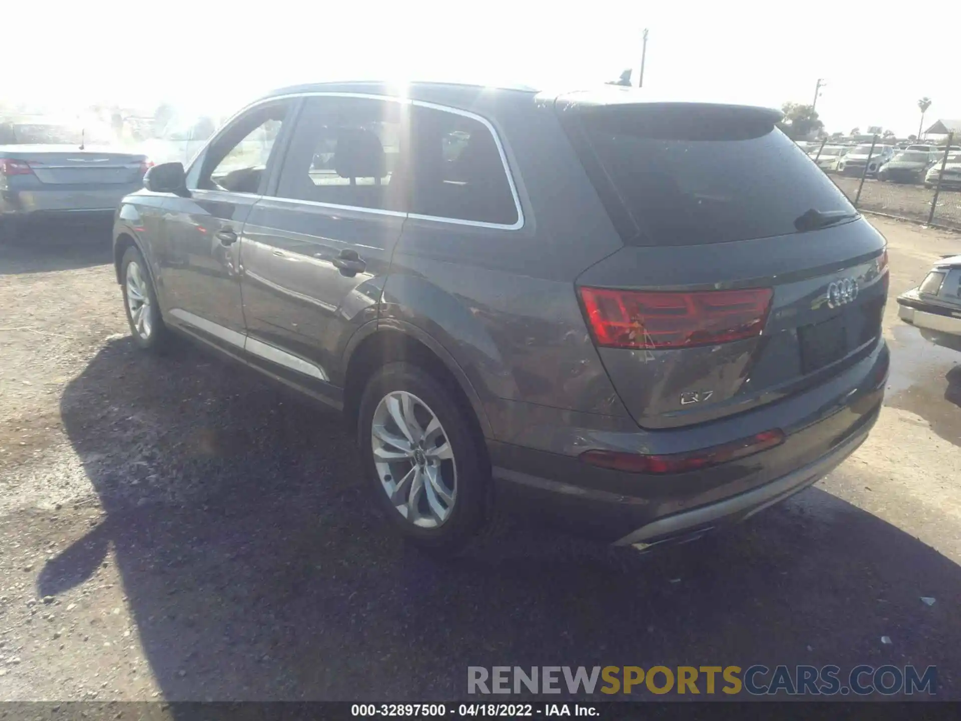 3 Photograph of a damaged car WA1AAAF76KD011635 AUDI Q7 2019