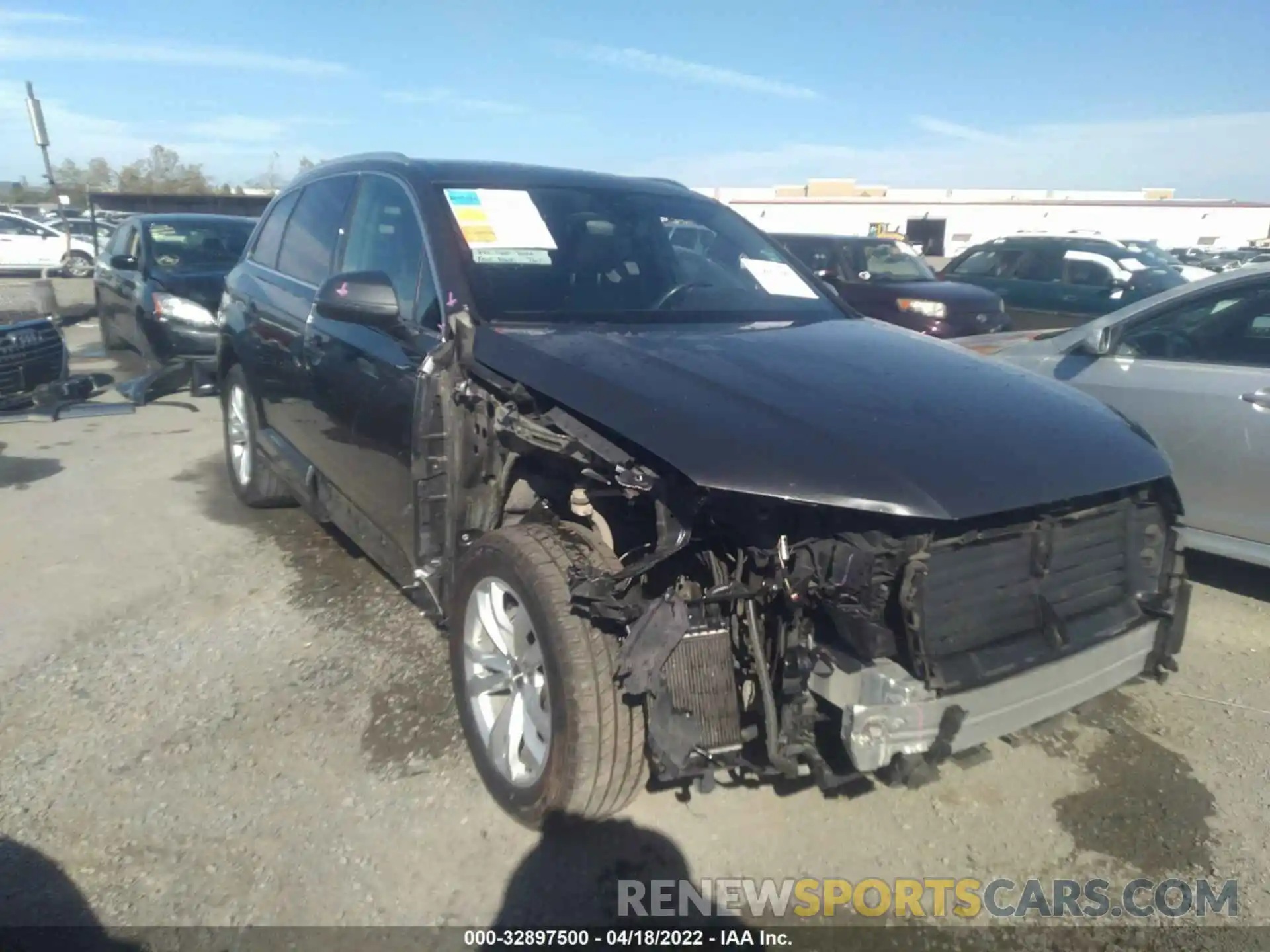 6 Photograph of a damaged car WA1AAAF76KD011635 AUDI Q7 2019