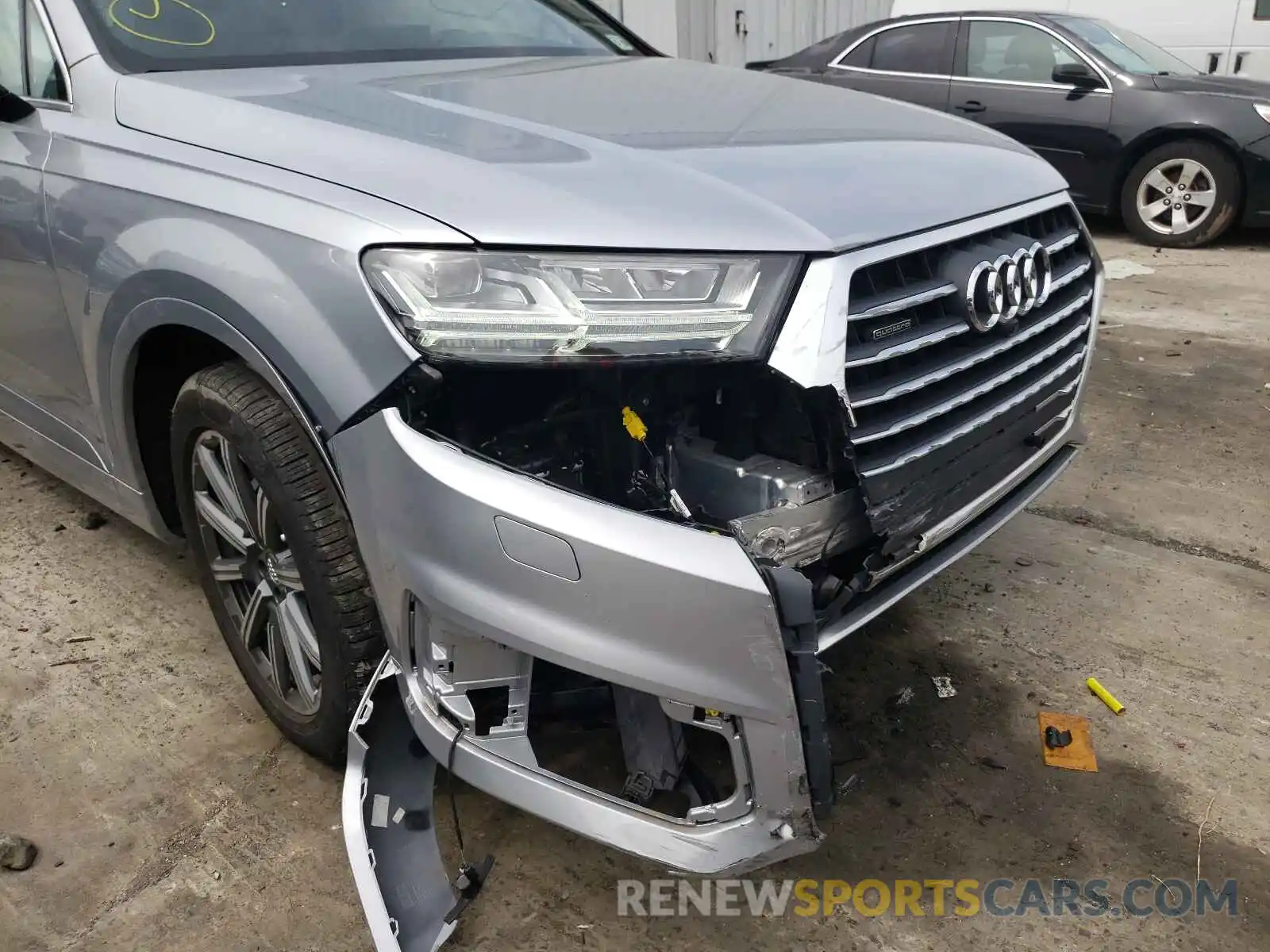 9 Photograph of a damaged car WA1AAAF76KD047292 AUDI Q7 2019