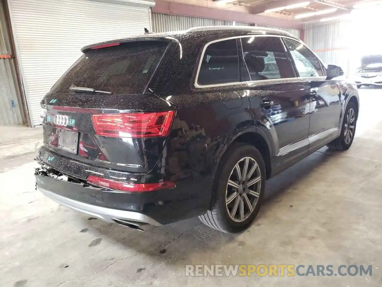 4 Фотография поврежденного автомобиля WA1AAAF77KD002135 AUDI Q7 2019