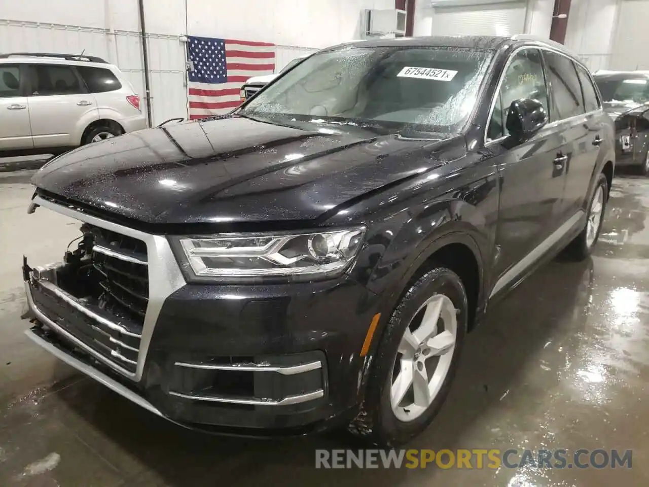 2 Photograph of a damaged car WA1AAAF77KD006010 AUDI Q7 2019