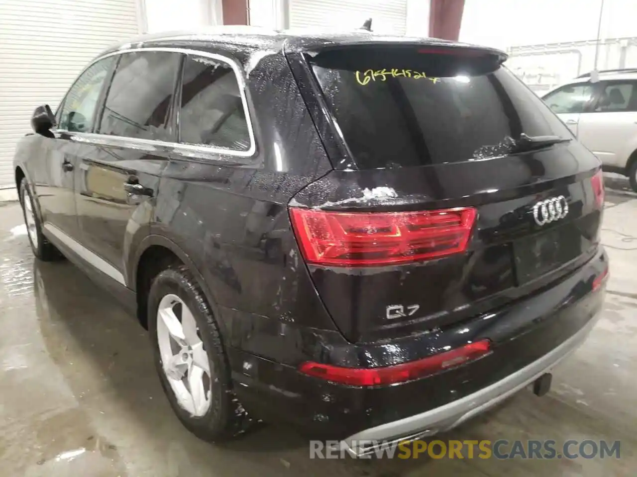 3 Photograph of a damaged car WA1AAAF77KD006010 AUDI Q7 2019