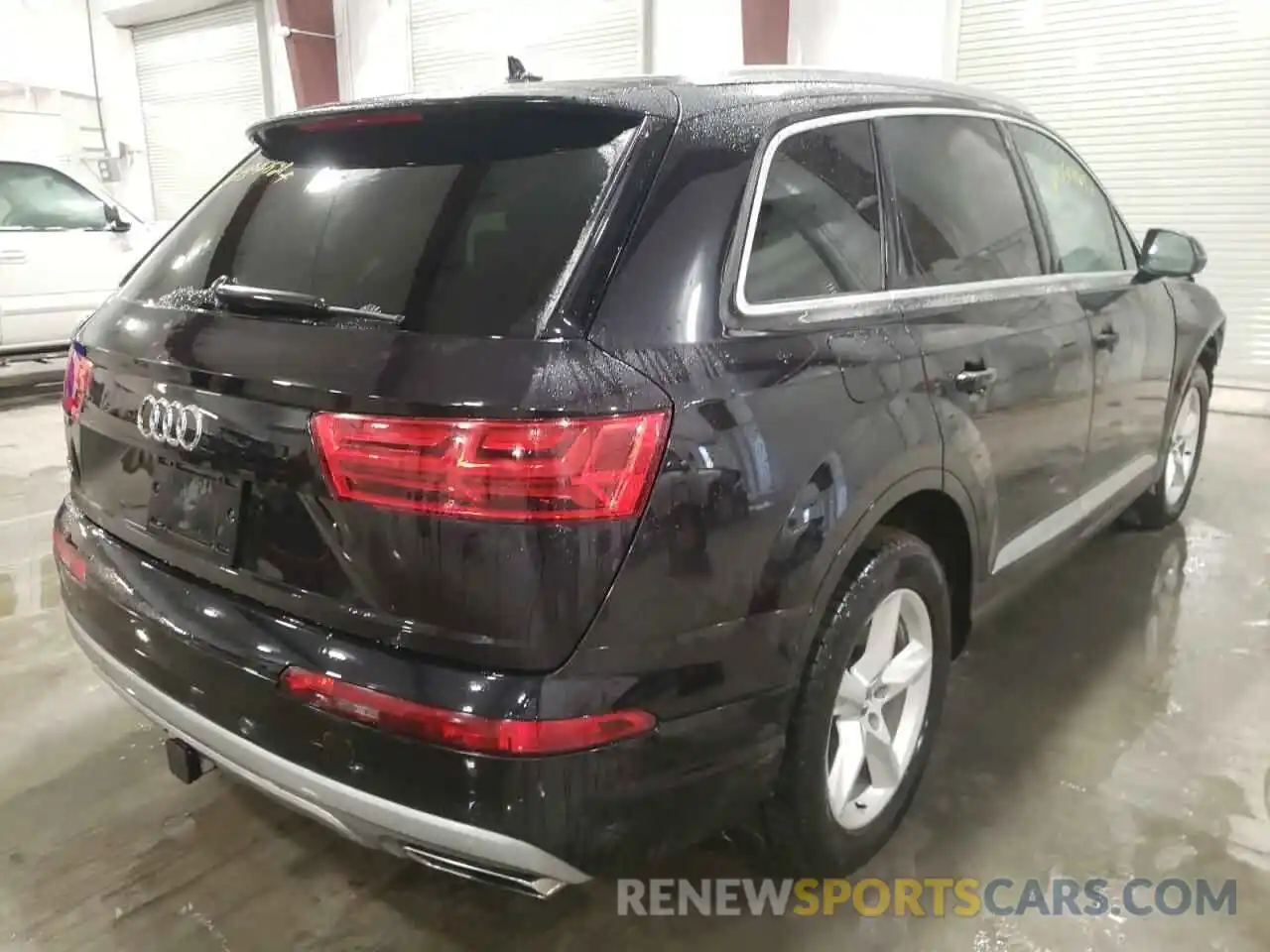 4 Фотография поврежденного автомобиля WA1AAAF77KD006010 AUDI Q7 2019