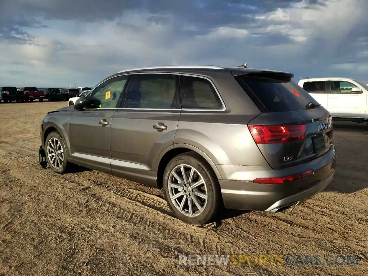 2 Photograph of a damaged car WA1AAAF77KD006315 AUDI Q7 2019