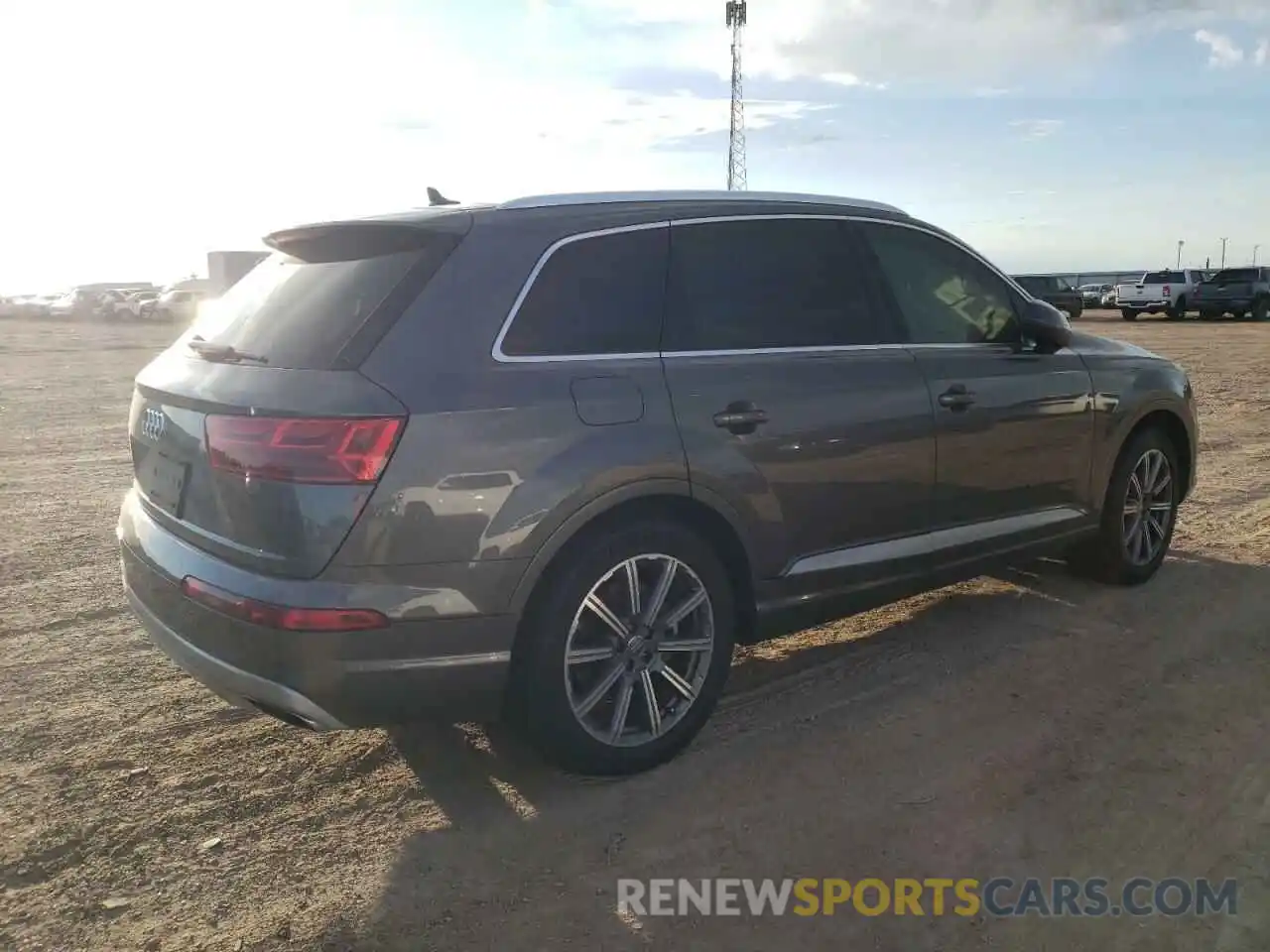 3 Photograph of a damaged car WA1AAAF77KD006315 AUDI Q7 2019