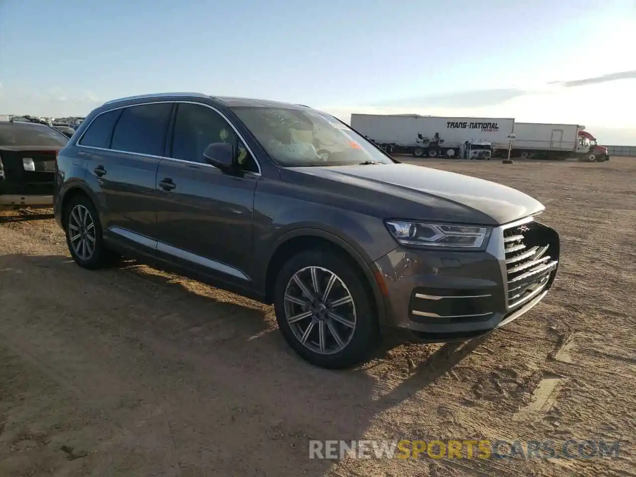 4 Photograph of a damaged car WA1AAAF77KD006315 AUDI Q7 2019