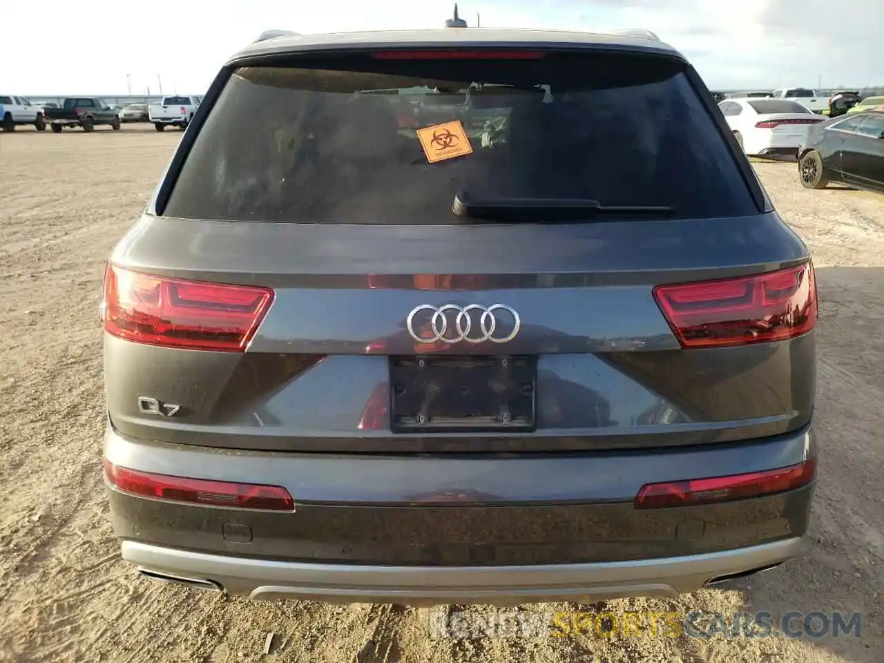 6 Photograph of a damaged car WA1AAAF77KD006315 AUDI Q7 2019