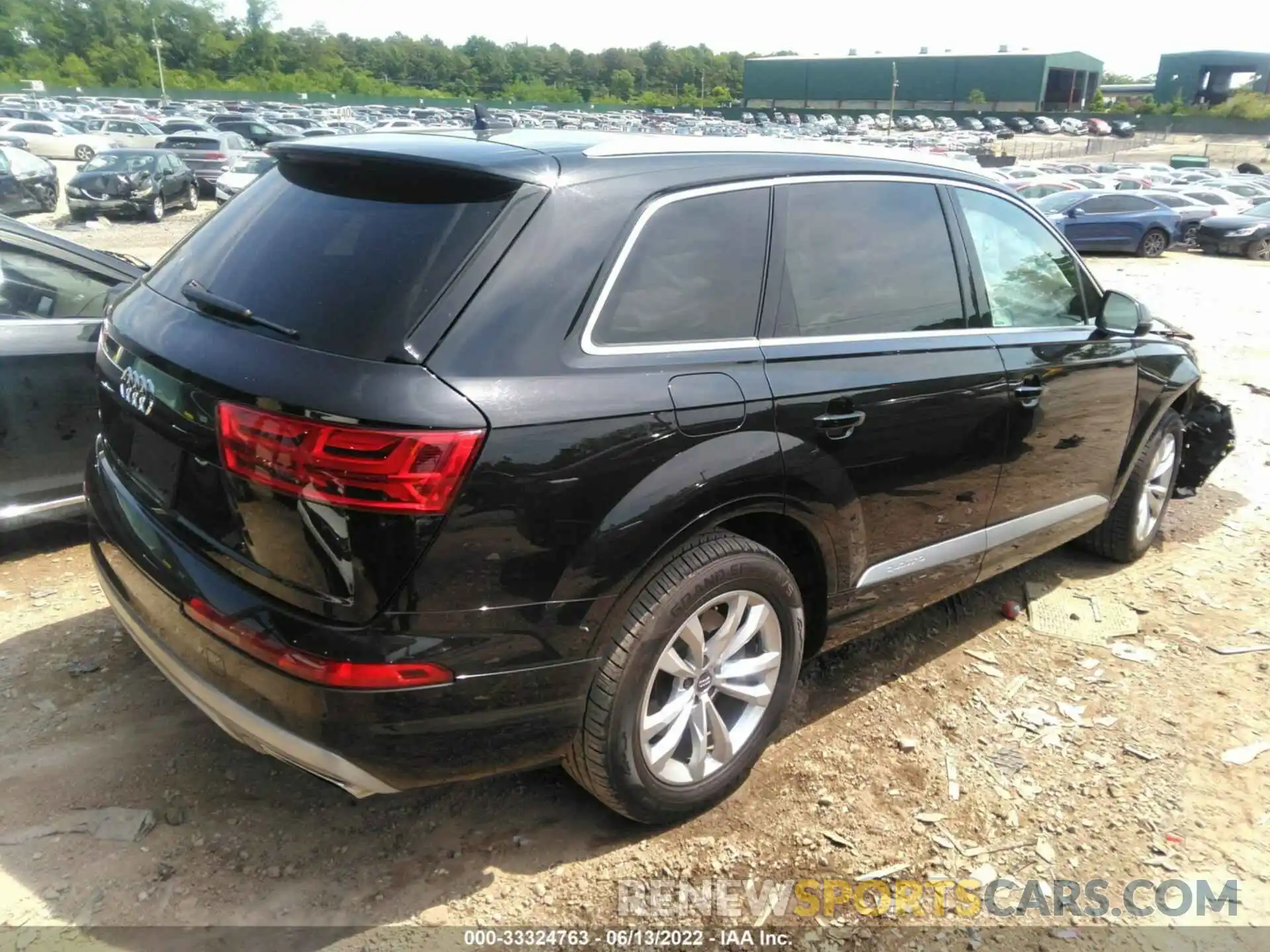 4 Photograph of a damaged car WA1AAAF77KD008470 AUDI Q7 2019