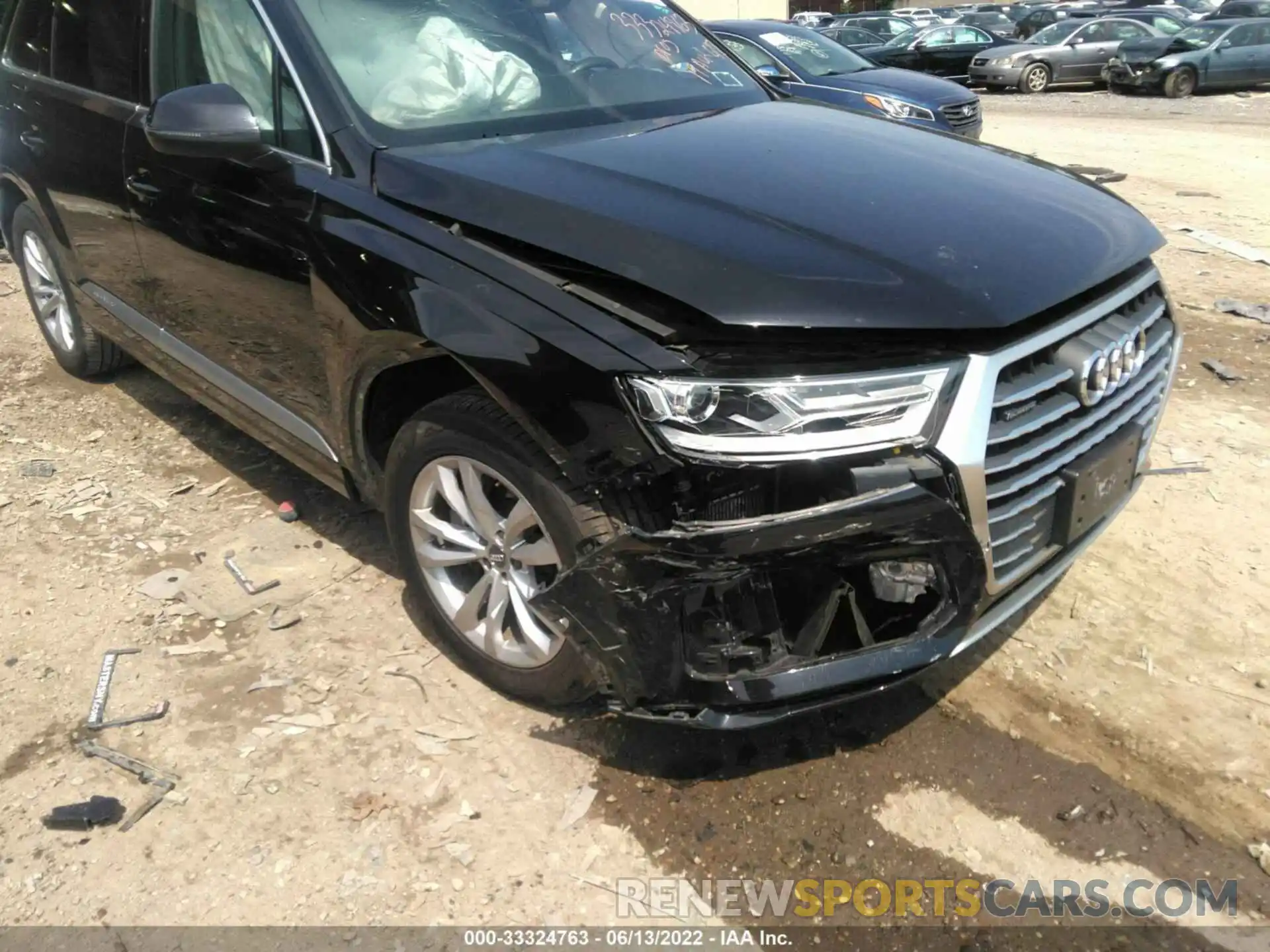 6 Photograph of a damaged car WA1AAAF77KD008470 AUDI Q7 2019