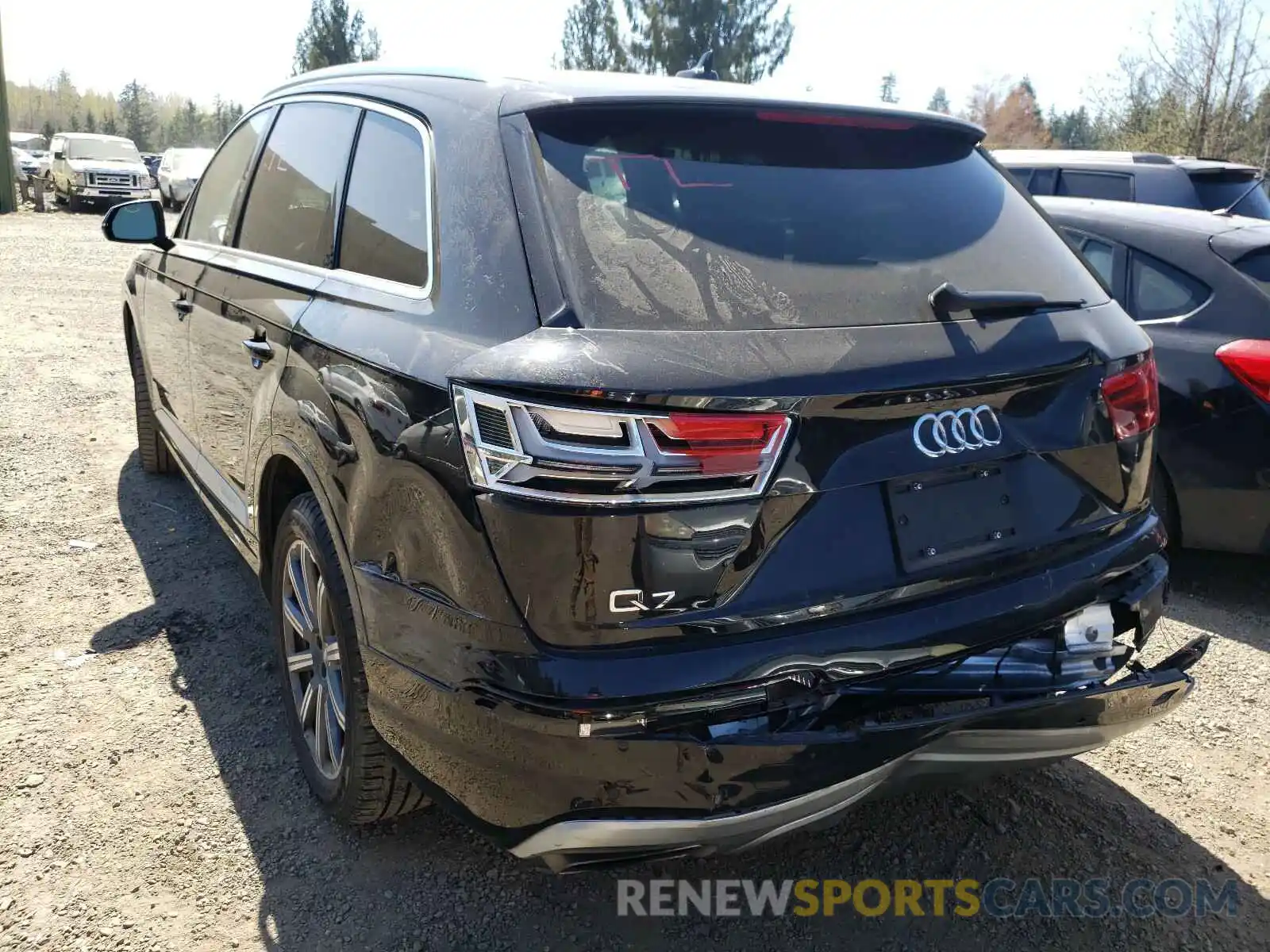 3 Photograph of a damaged car WA1AAAF78KD003438 AUDI Q7 2019