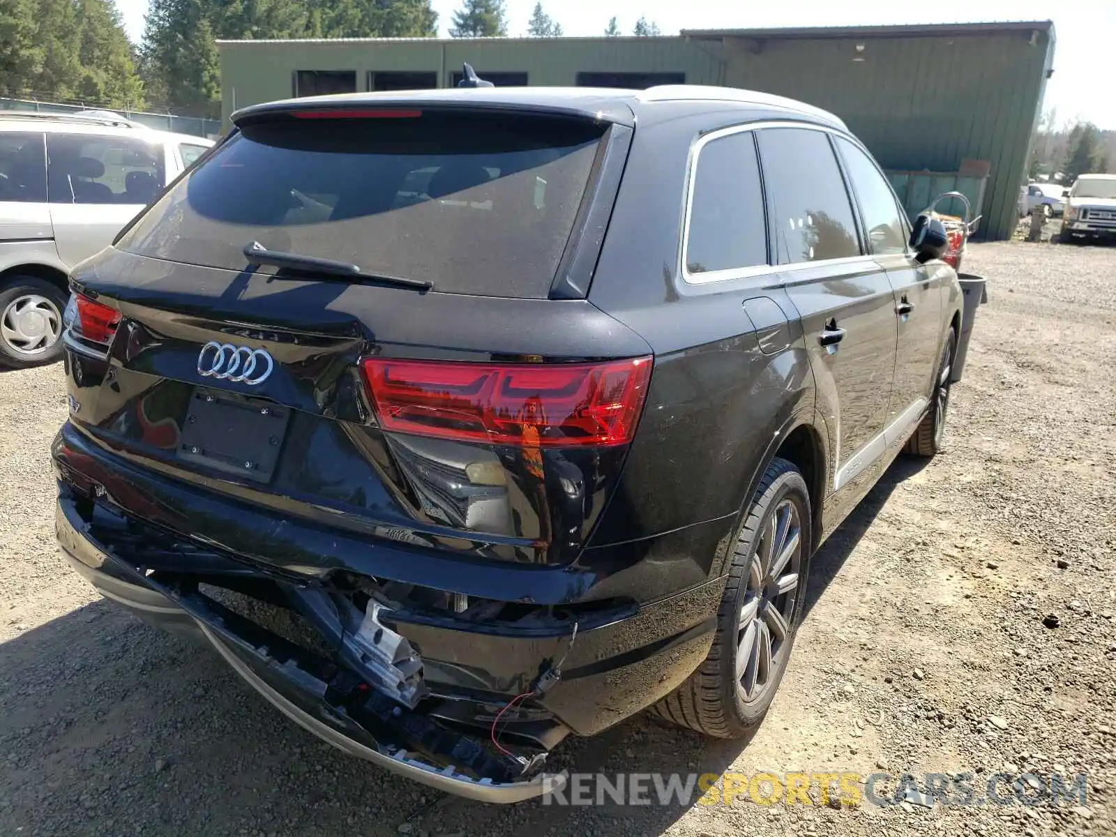 4 Фотография поврежденного автомобиля WA1AAAF78KD003438 AUDI Q7 2019