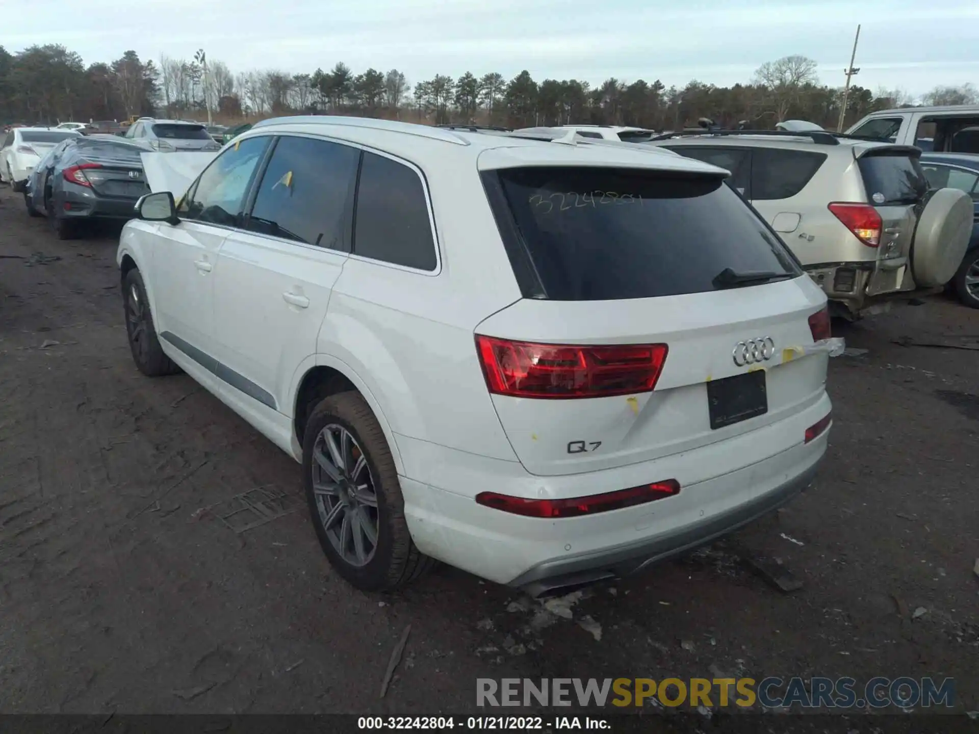 2 Фотография поврежденного автомобиля WA1AAAF78KD045222 AUDI Q7 2019