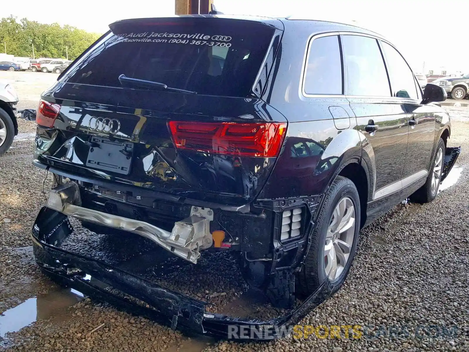 4 Фотография поврежденного автомобиля WA1AAAF7XKD013419 AUDI Q7 2019