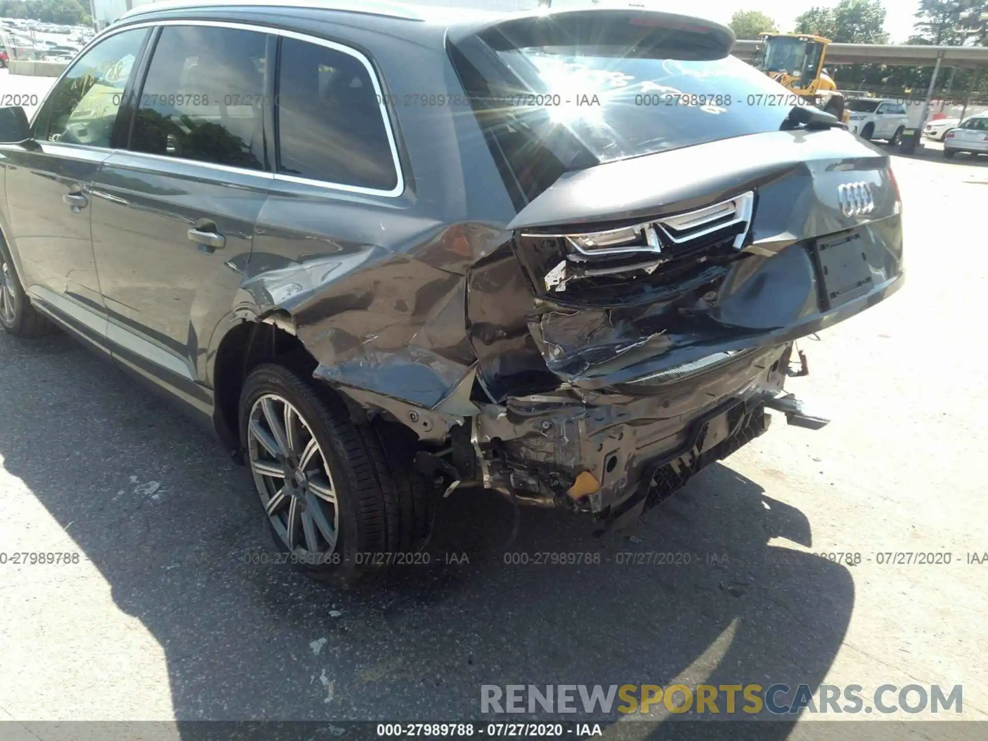 6 Photograph of a damaged car WA1AHAF70KD018477 AUDI Q7 2019