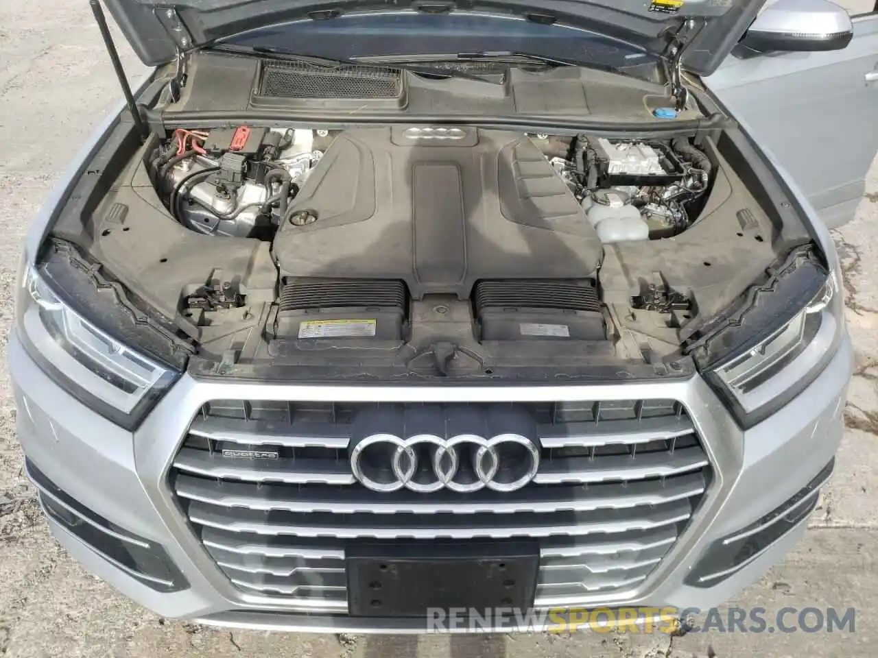 7 Photograph of a damaged car WA1AHAF70KD018799 AUDI Q7 2019