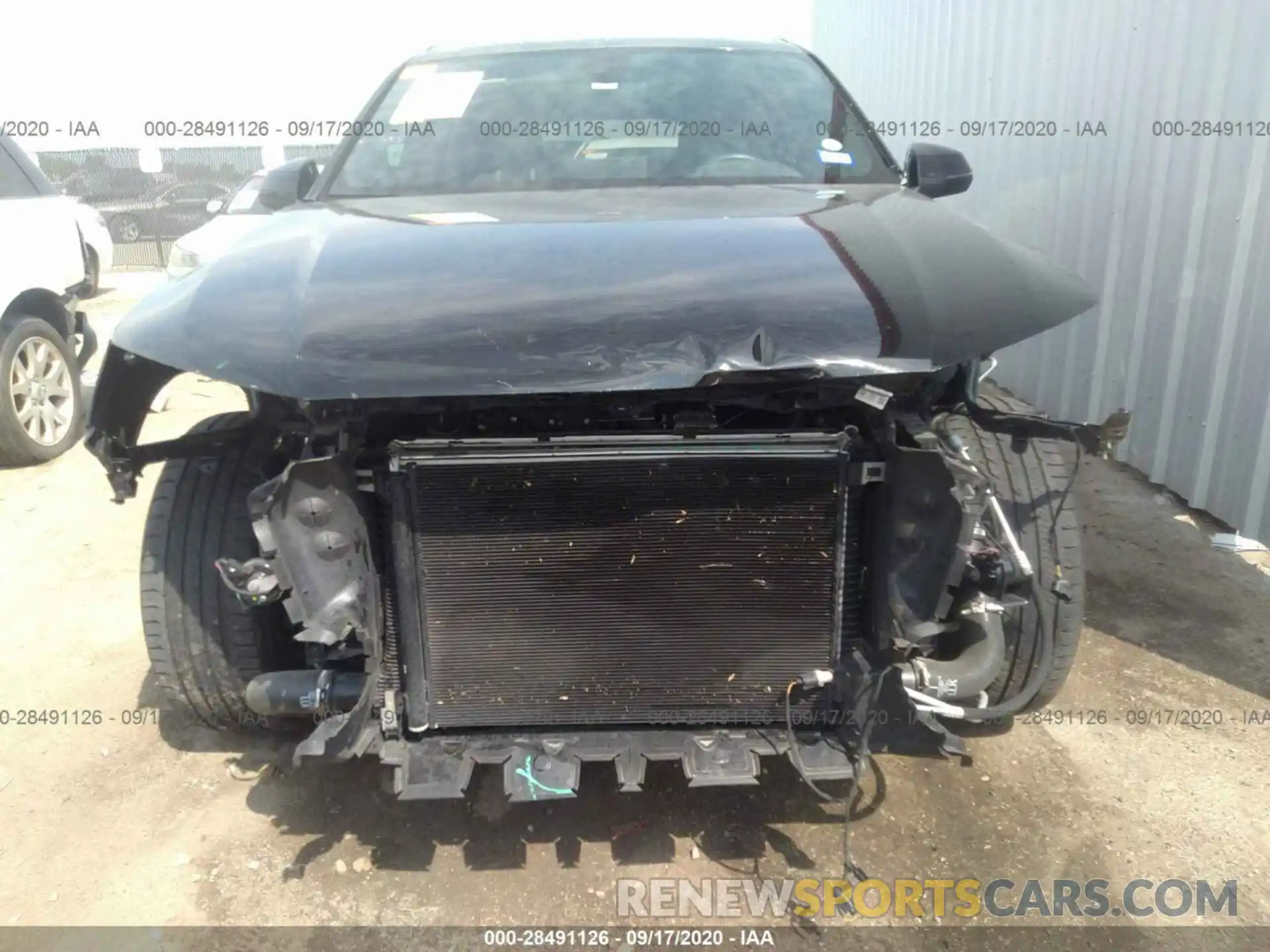 6 Photograph of a damaged car WA1AHAF70KD019712 AUDI Q7 2019