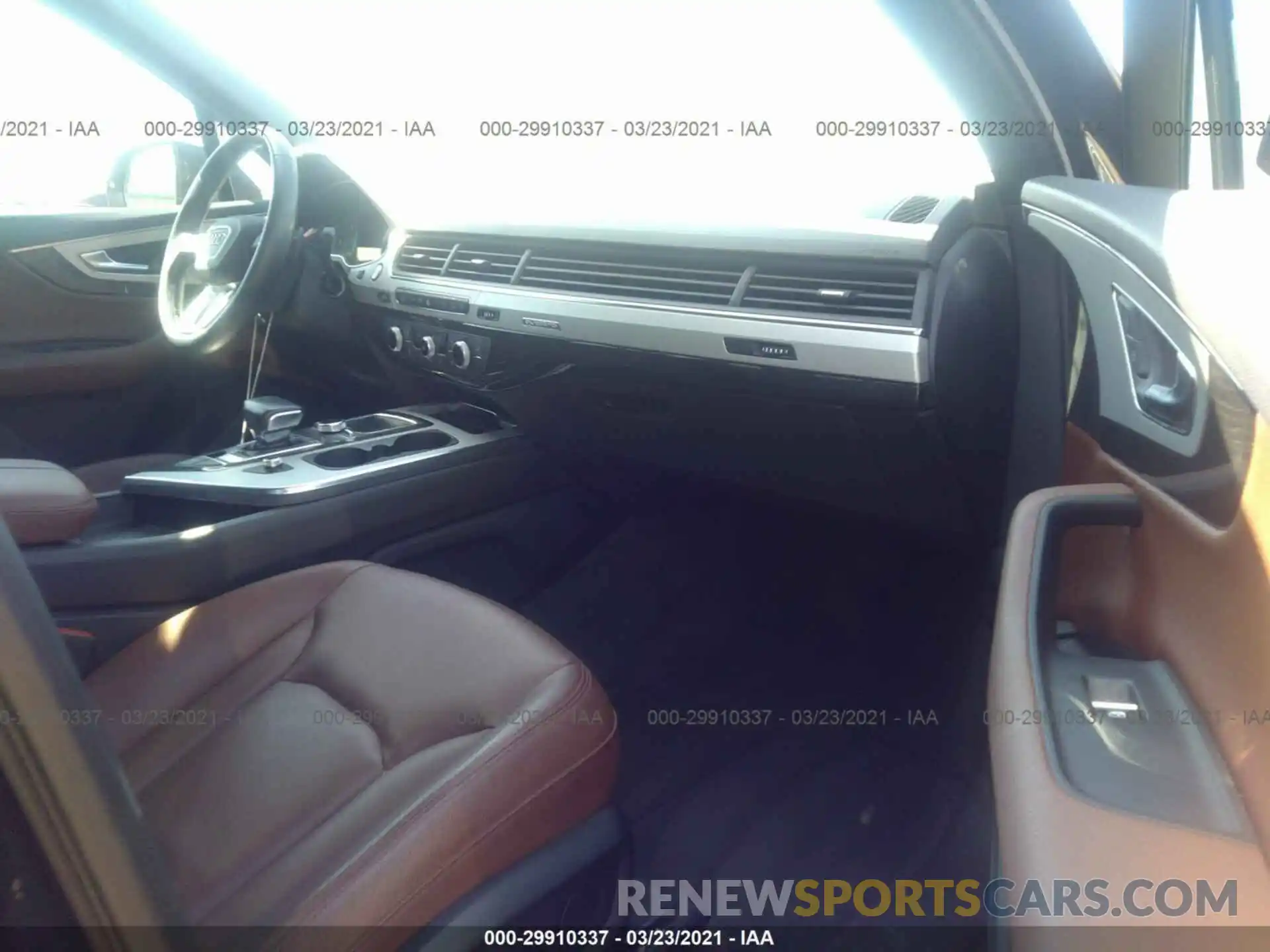 5 Photograph of a damaged car WA1AHAF70KD022643 AUDI Q7 2019