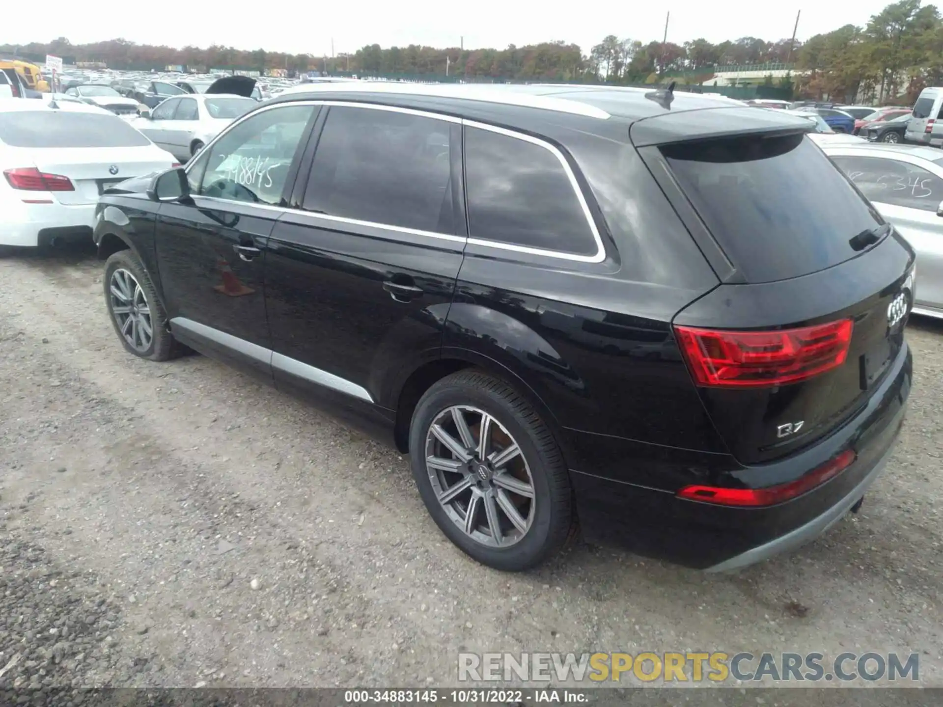 3 Photograph of a damaged car WA1AHAF70KD028670 AUDI Q7 2019